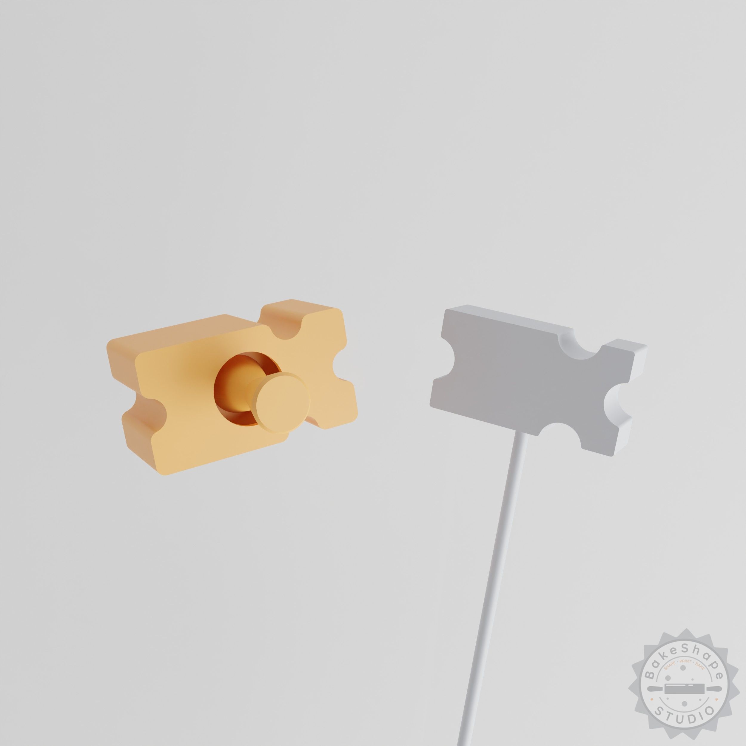 Voucher Gift Set with 2 Cake Pop Molds - Perfect Discount Offer