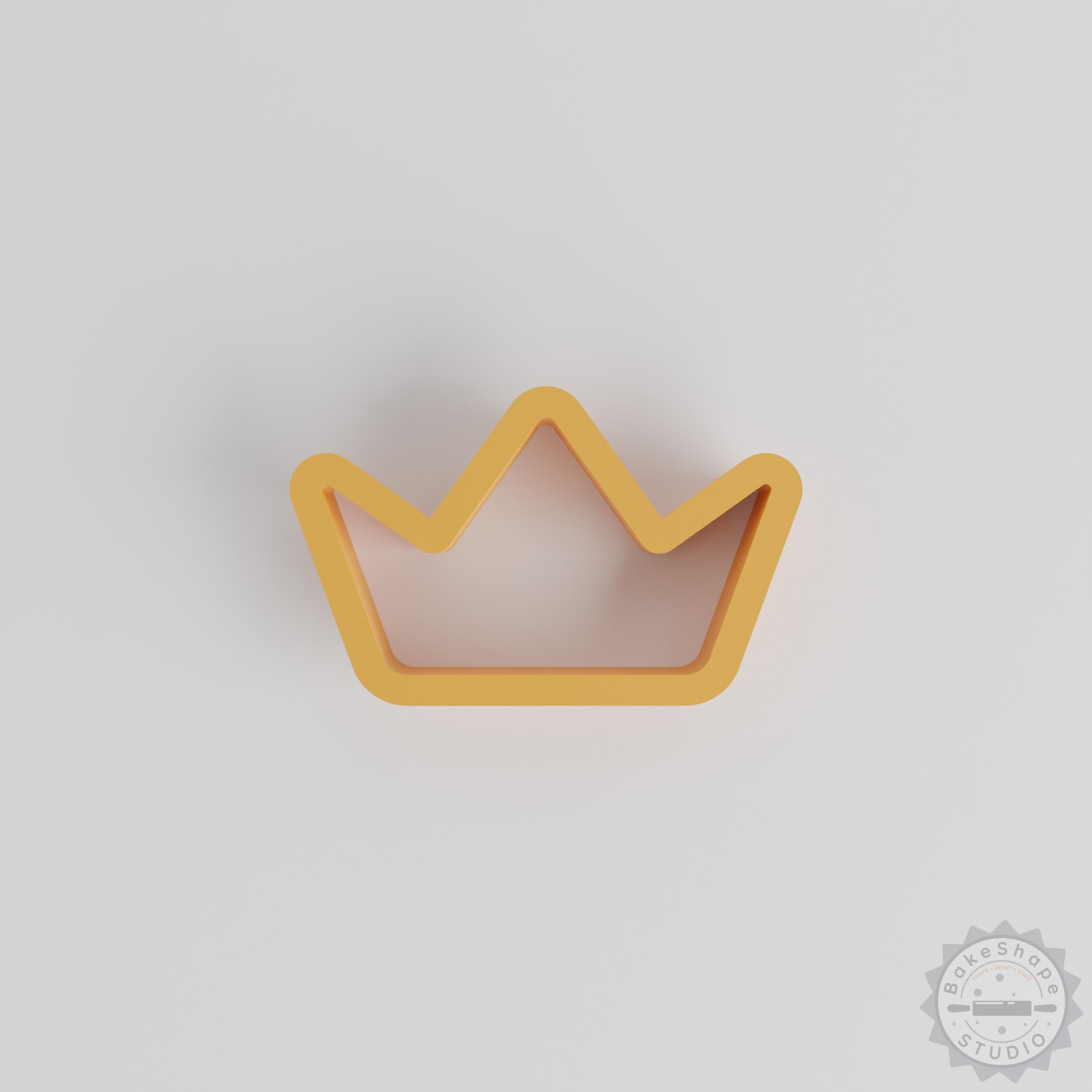Crown Shape Cutter Set, 18 Sizes 0.75"-5" for Cookies, Fondant, Clay, Royal Emblem & Monarch Design