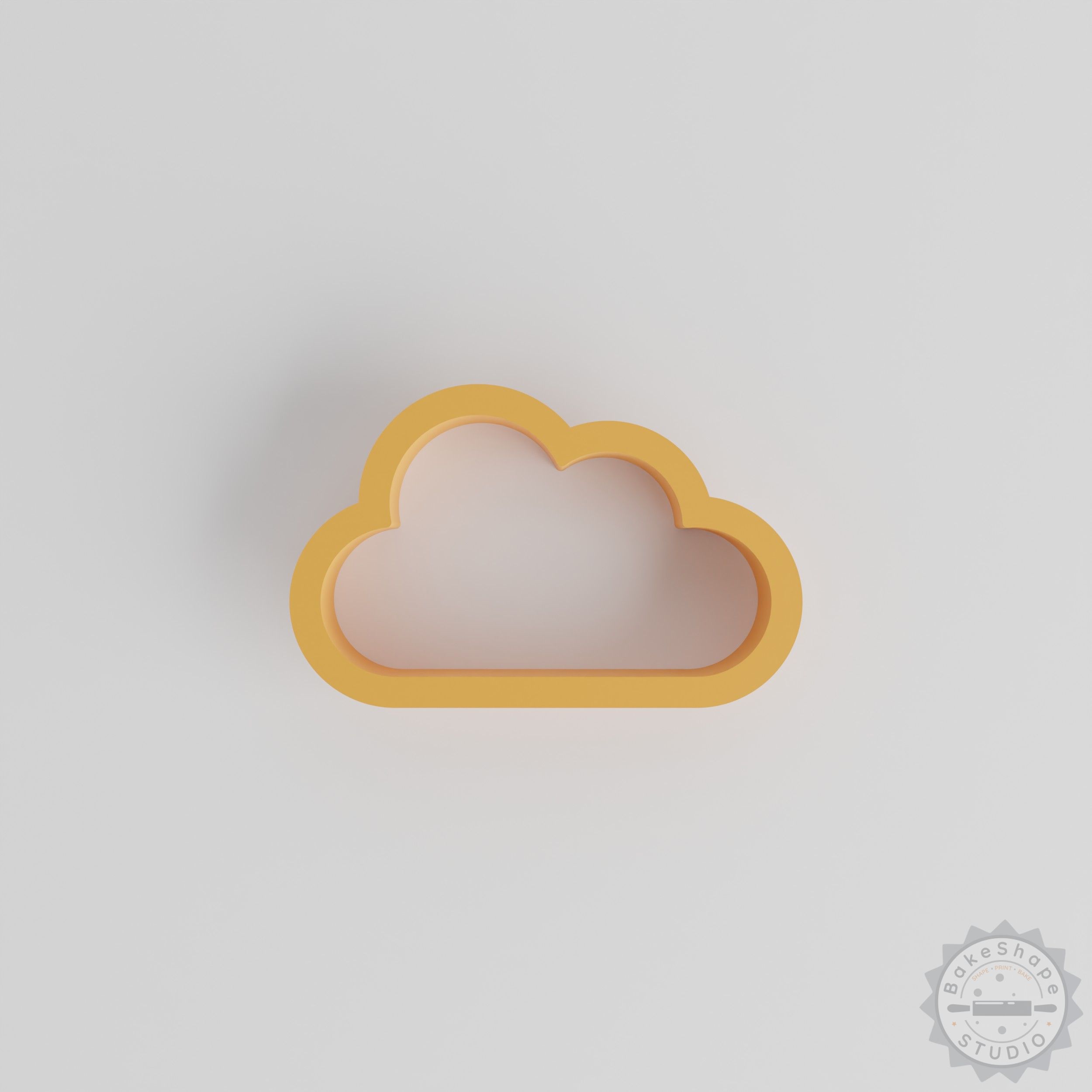 18-Piece Cloud Shape Cutter Set for Cookies, Fondant, Clay - 0.75" to 5.00" Sizes