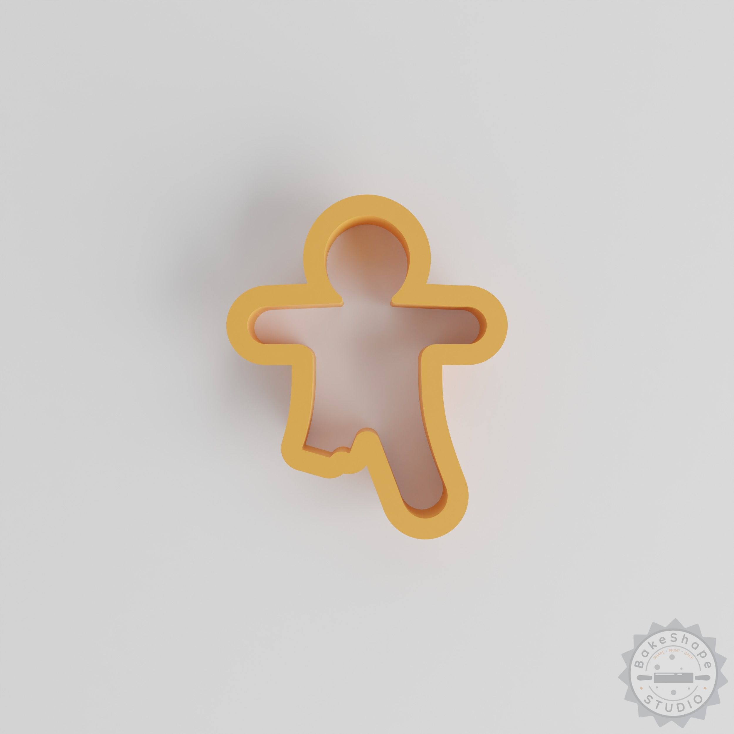 Gingerbread Man Cookie Cutter Set, 18-Piece, Multiple Sizes, Christmas Baking, Holiday Fondant & Clay Mold