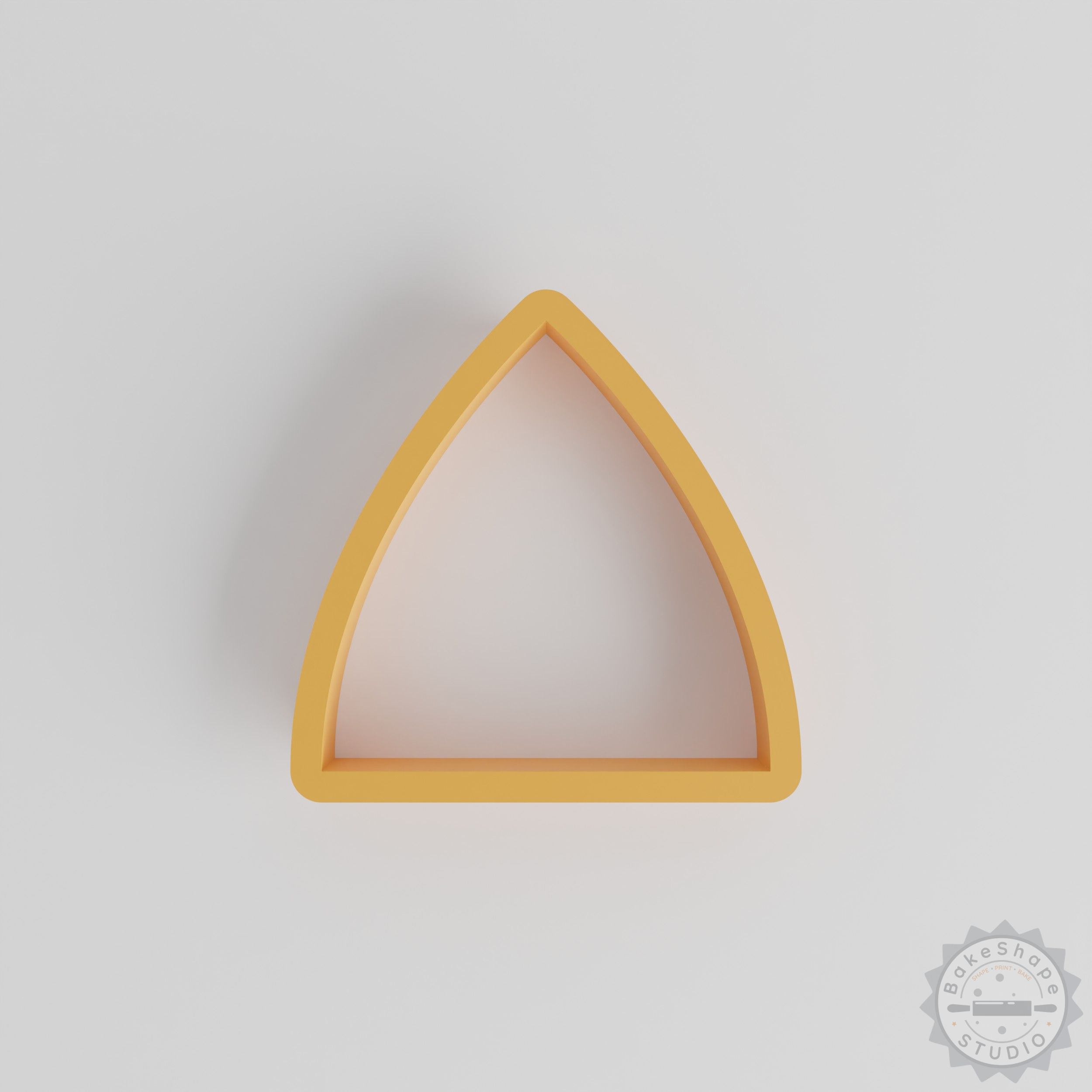 18-piece geometric shape cutter set STL for cookies, fondant, and clay 3D printing