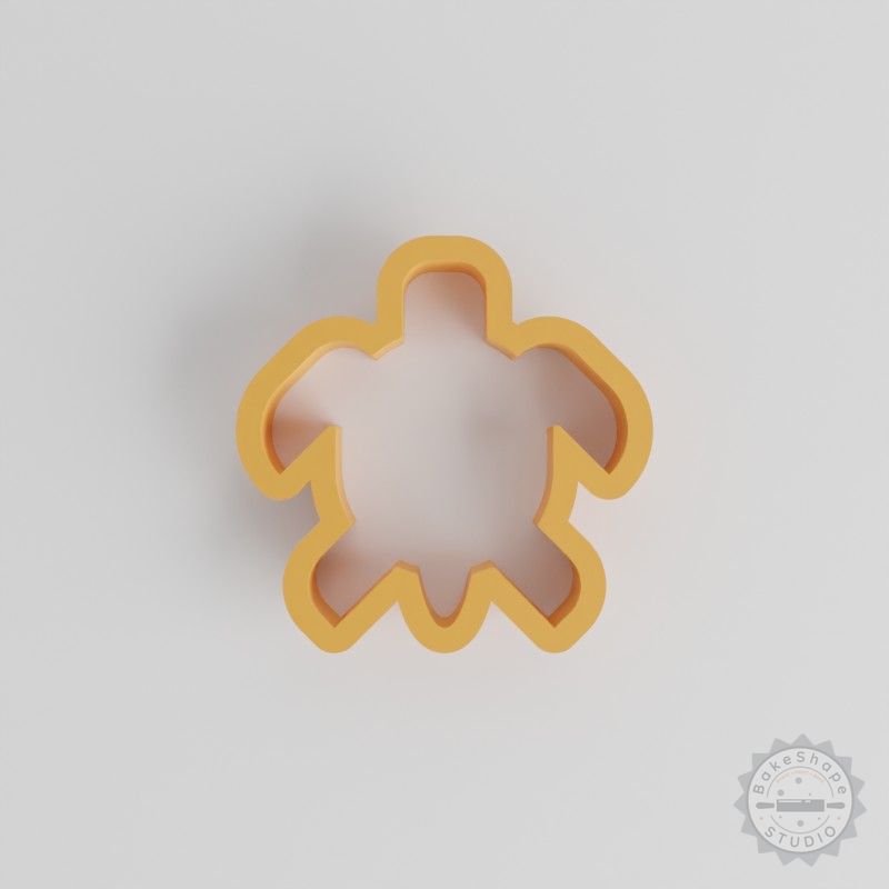 Turtle Shape Cutter Set, 18 Piece, 0.75-5 Inch Sizes, Perfect for Cookies, Fondant, Clay, Sea and Marine Themes
