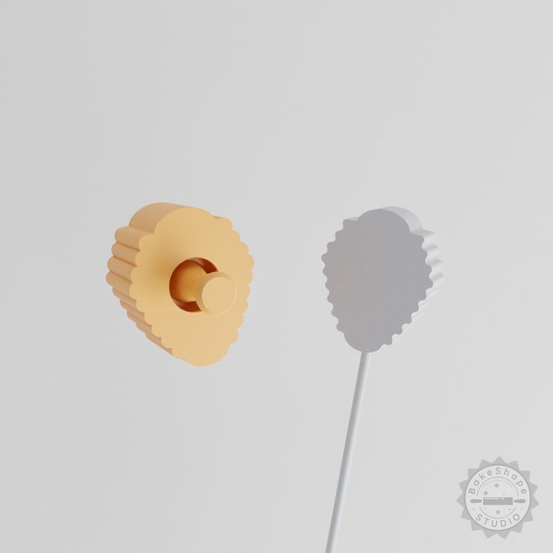 Honeycomb Cake Pop Mold Set, Beehive Design, 2-Piece Hexagon Nest Mold for Bee-Themed Baking