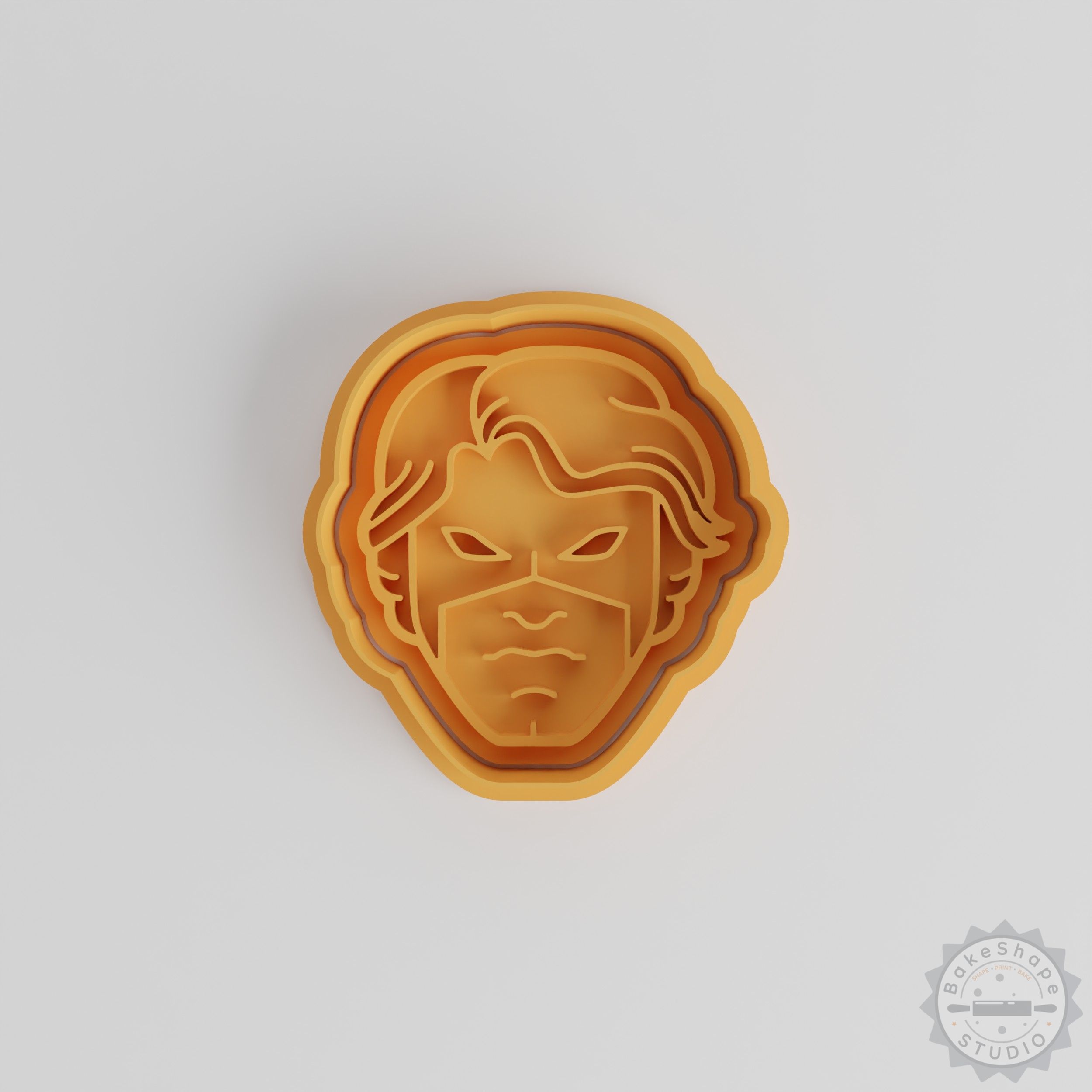 Cosmic Hero Cookie Cutter & Stamp Set, 6-Piece Set with Small/Medium/Large Sizes