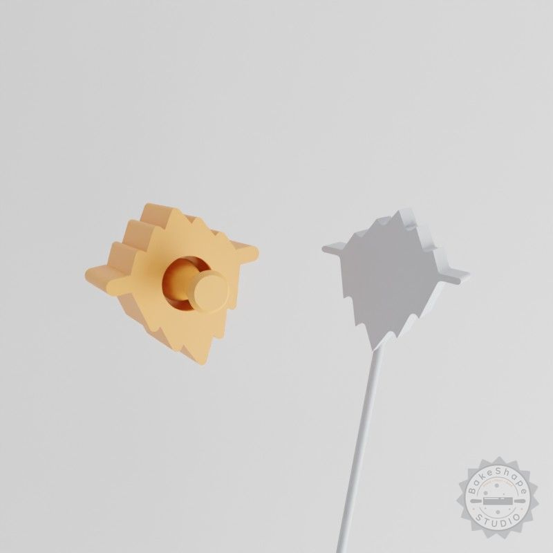 Ice Berg Cake Pop Mold, 2-Piece Design Set