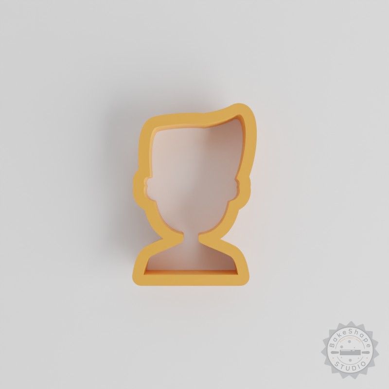 Human Shape Cookie Cutter Set, 18-Piece, Multiple Sizes 0.75"-5.00", Perfect for Cookies, Fondant, Clay