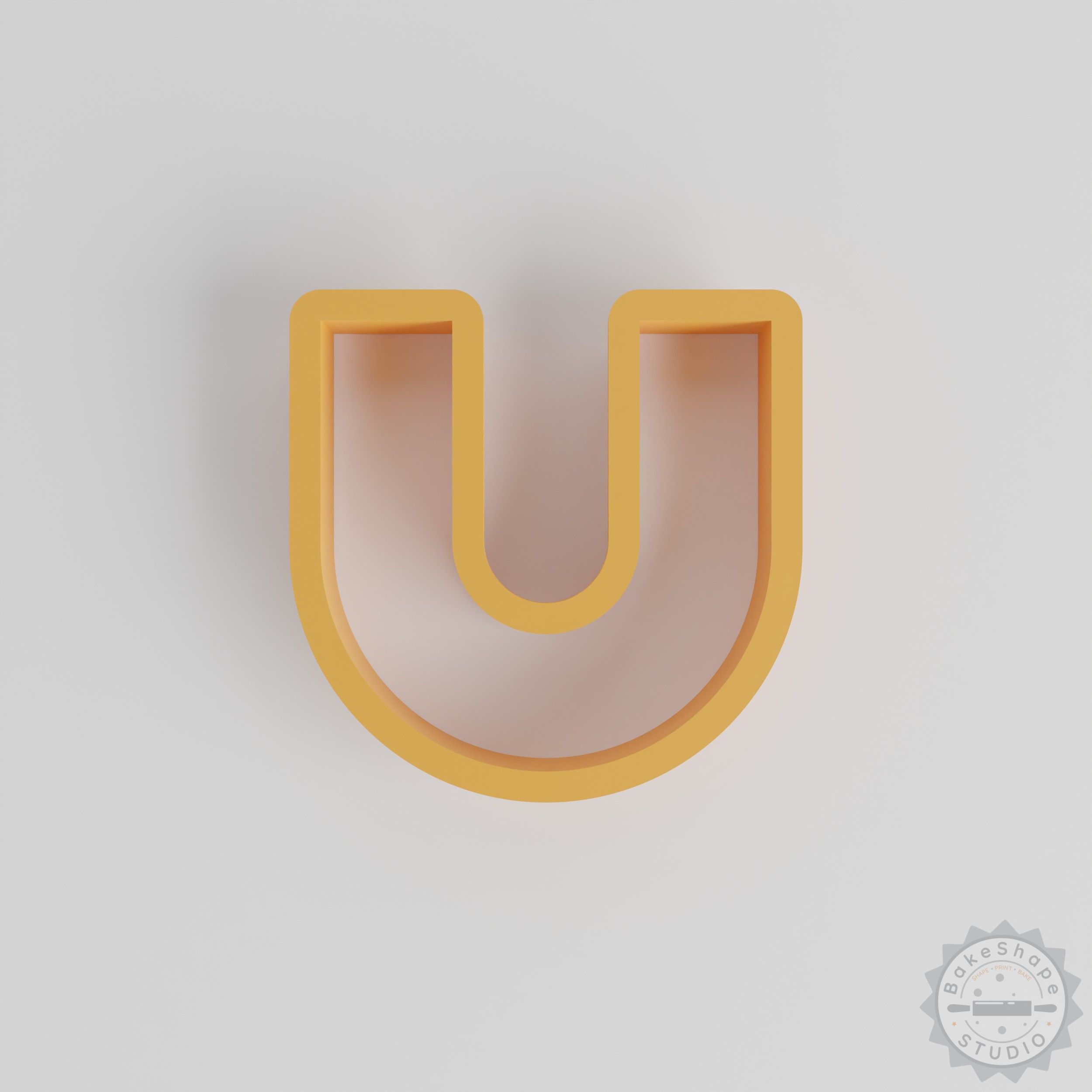 Arch Shape Cutter Set STL for 3D printing, 18-piece sizes 0.75 to 5 inches for cookies and crafts