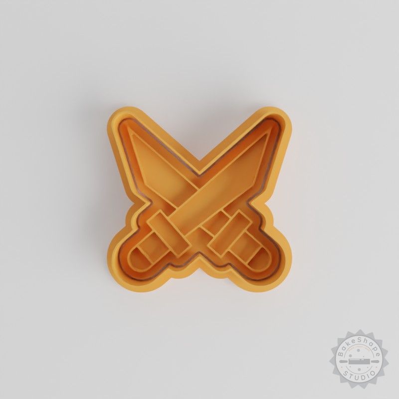 Ninja Cookie Cutter and Stamp Set, Perfect for Cookies and Fondant, 6-Piece S/M/L Size