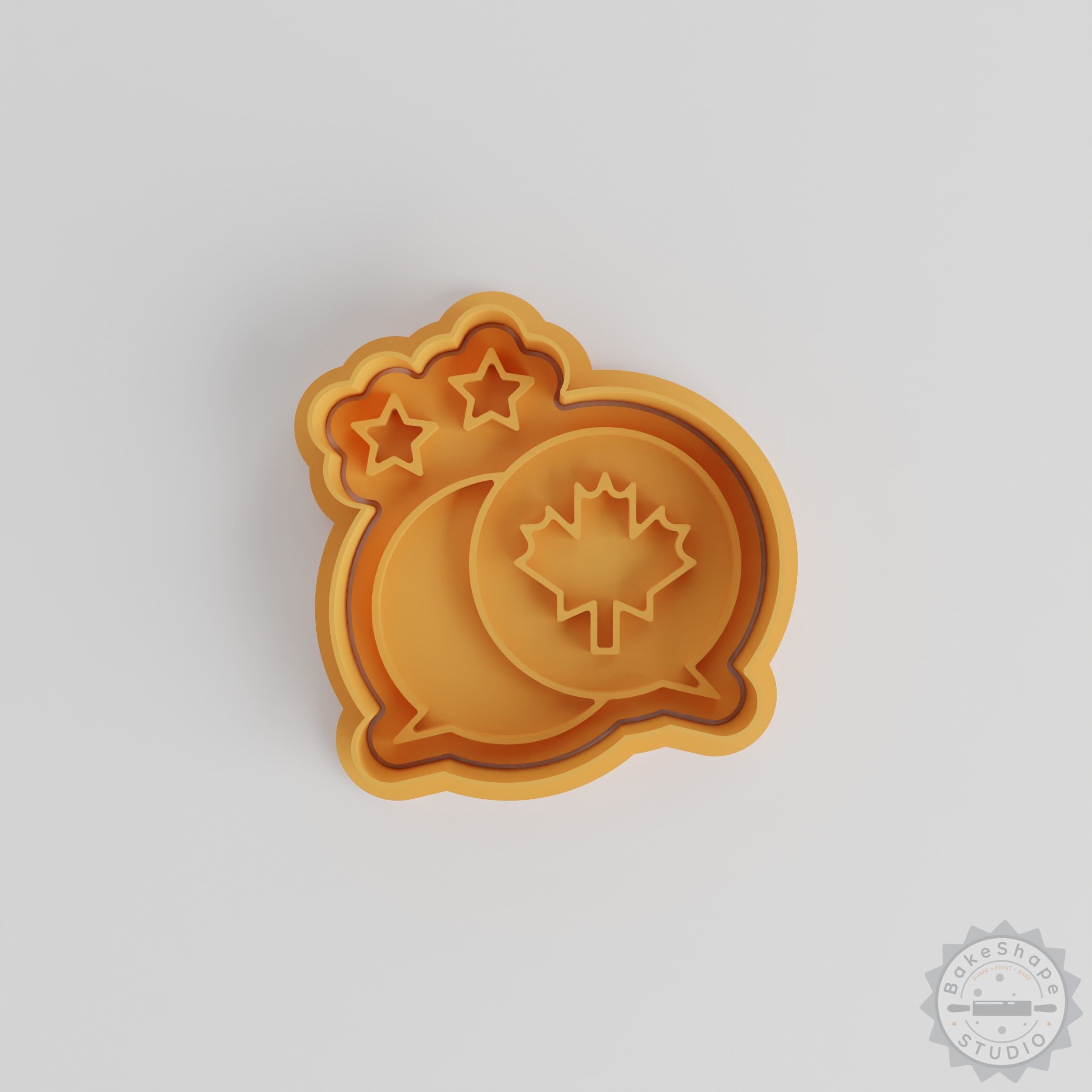 Chat Bubble Cookie Cutter Set, Fondant Stamp, 6-Piece, S/M/L Sizes, Baking Decoration