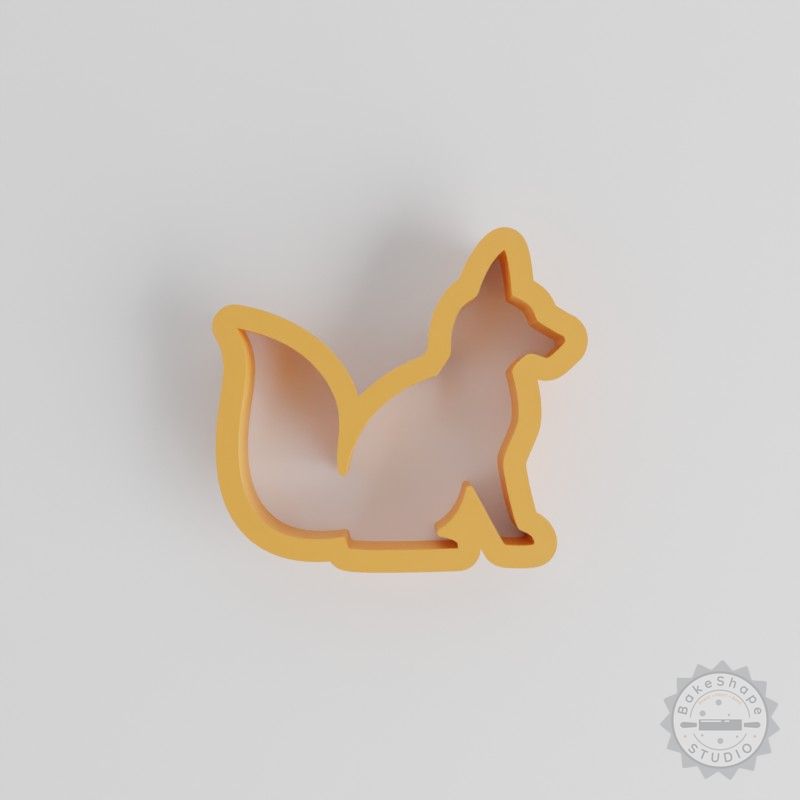 Fox Cookie Cutter Set, 18-Piece Shape Cutter Collection for Cookies, Fondant, Clay, Sizes 0.75"-5"