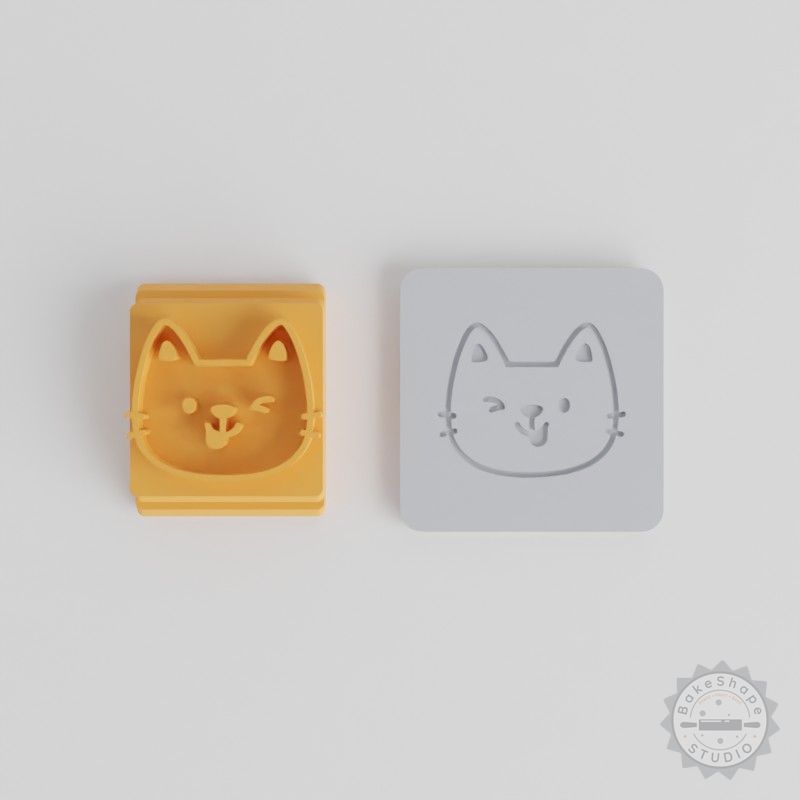 Naughty Stamp Tile Set, 5 Motif Sizes for Clay, Cookies, Fondant, and More