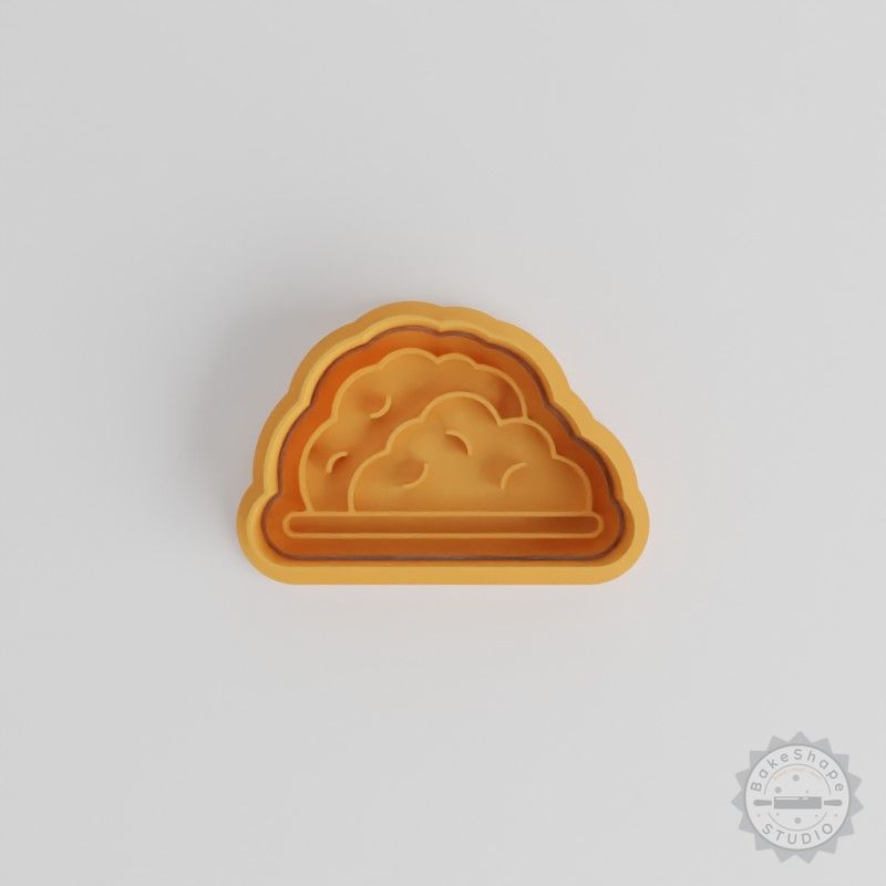 Bush Shape Cutter and Stamp Set, 6-Piece, Perfect for Cookies and Fondant, Small/Medium/Large