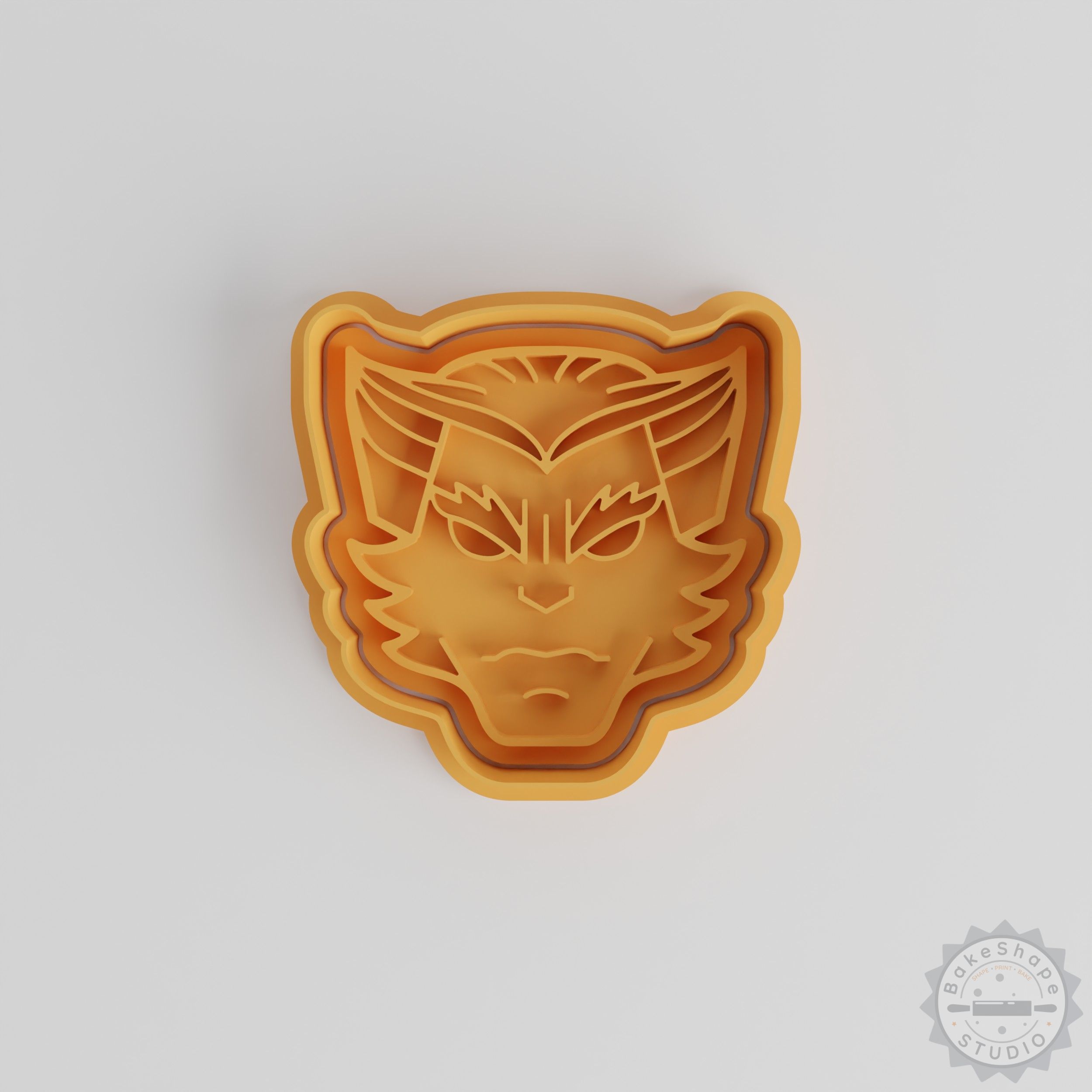 Beast Cookie Cutter & Stamp Set, Perfect for Cookies & Fondant, 3 Size Shape Tool Collection