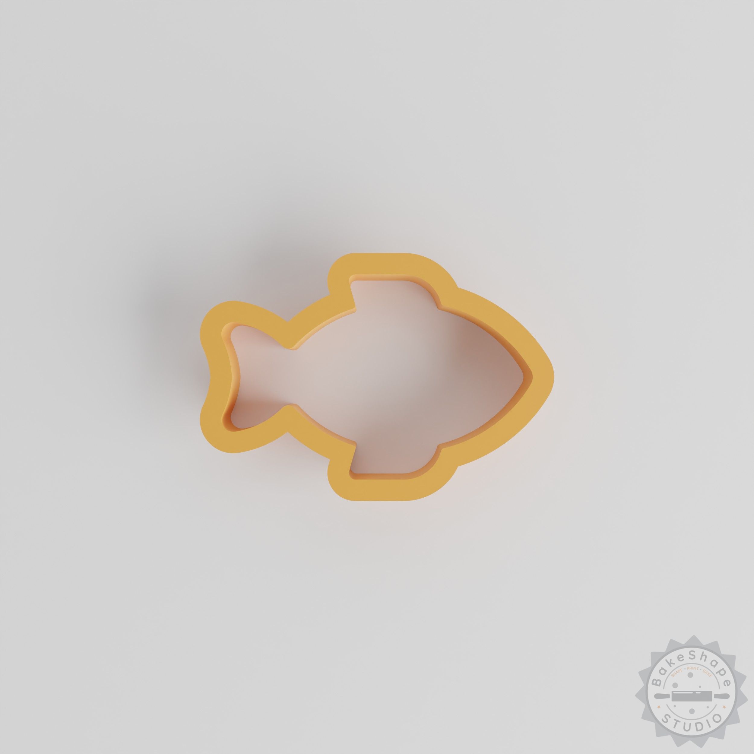 Fish Shape Cutter Set, 18 Size Cookie, Fondant, Clay Tools, Sea Life Designs