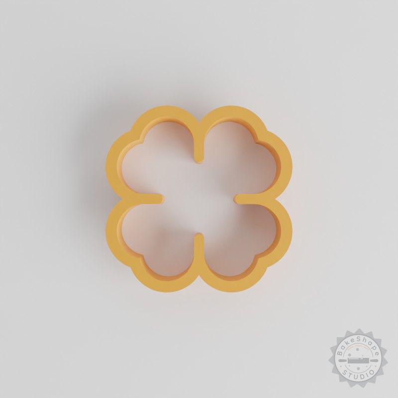 Four Leaf Clover Cutter Set for Cookies, Fondant & Clay, 18 Piece, Multiple Sizes 0.75"-5", Includes Lucky Clover & Shamrock Designs