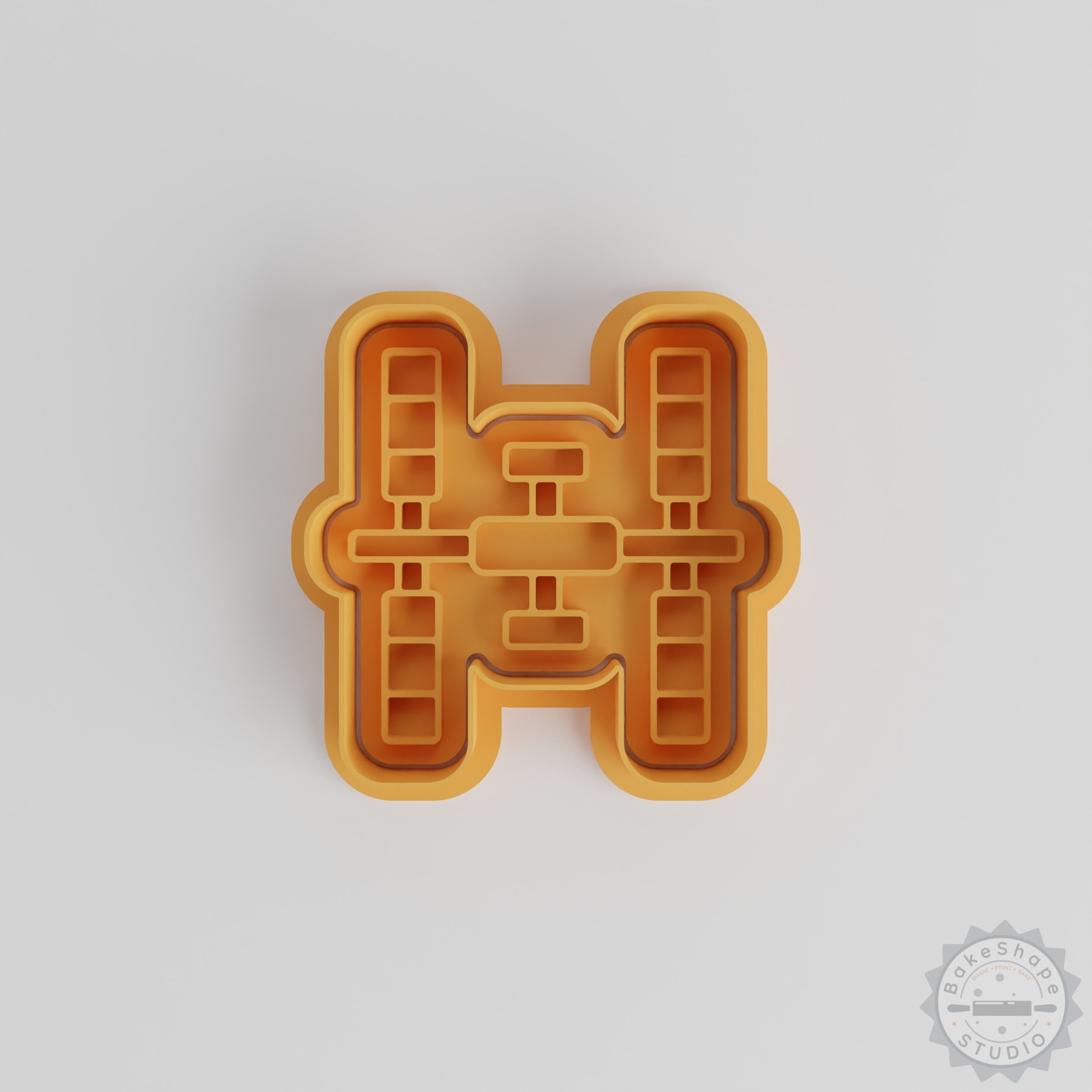 Space Station Cookie Cutter Set, Shape Cutter & Stamp for Cookies and Fondant, 3 Sizes S/M/L