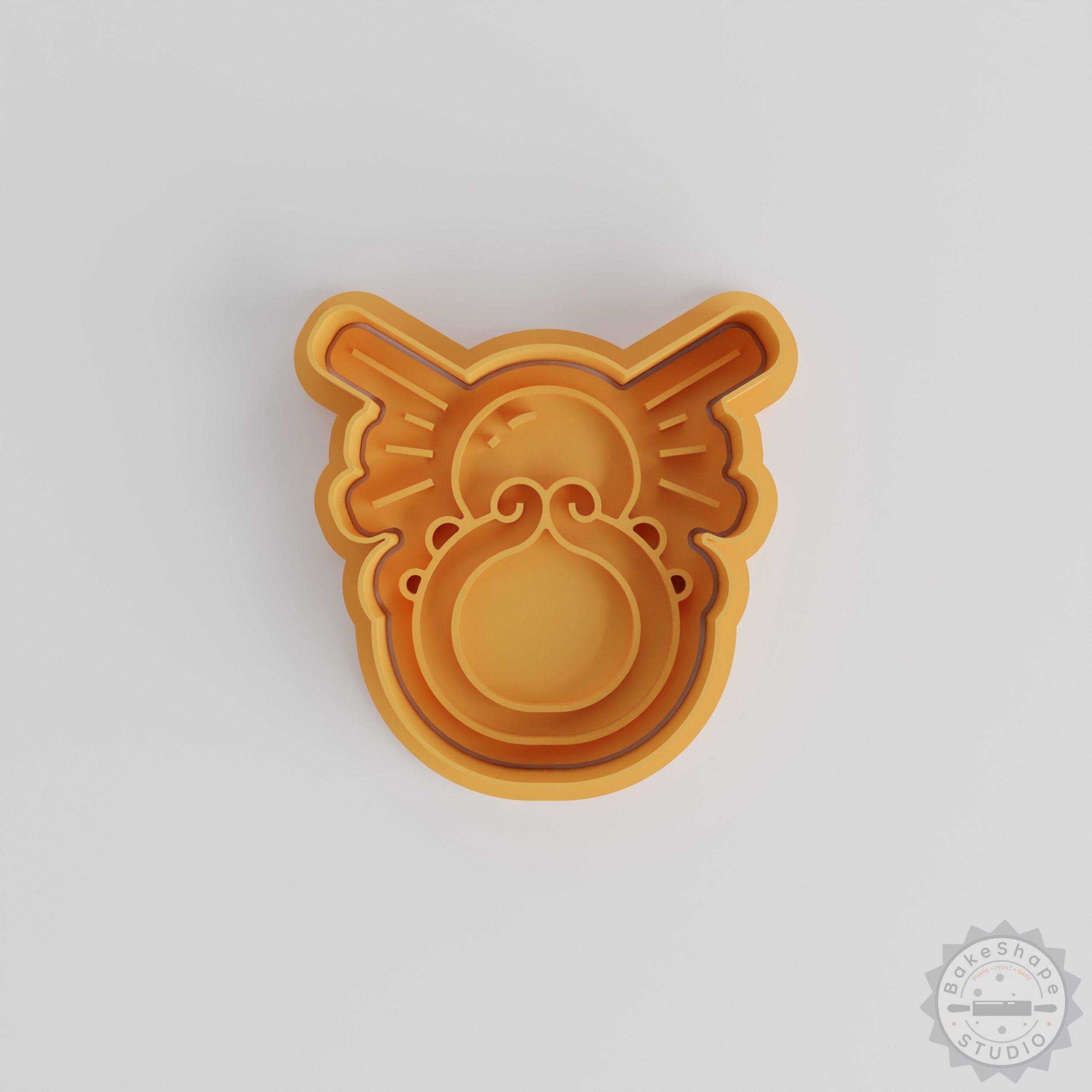 Pearl Shape Cookie Cutter and Stamp Set, 6-Piece Kit for Fondant, Wedding Decorations