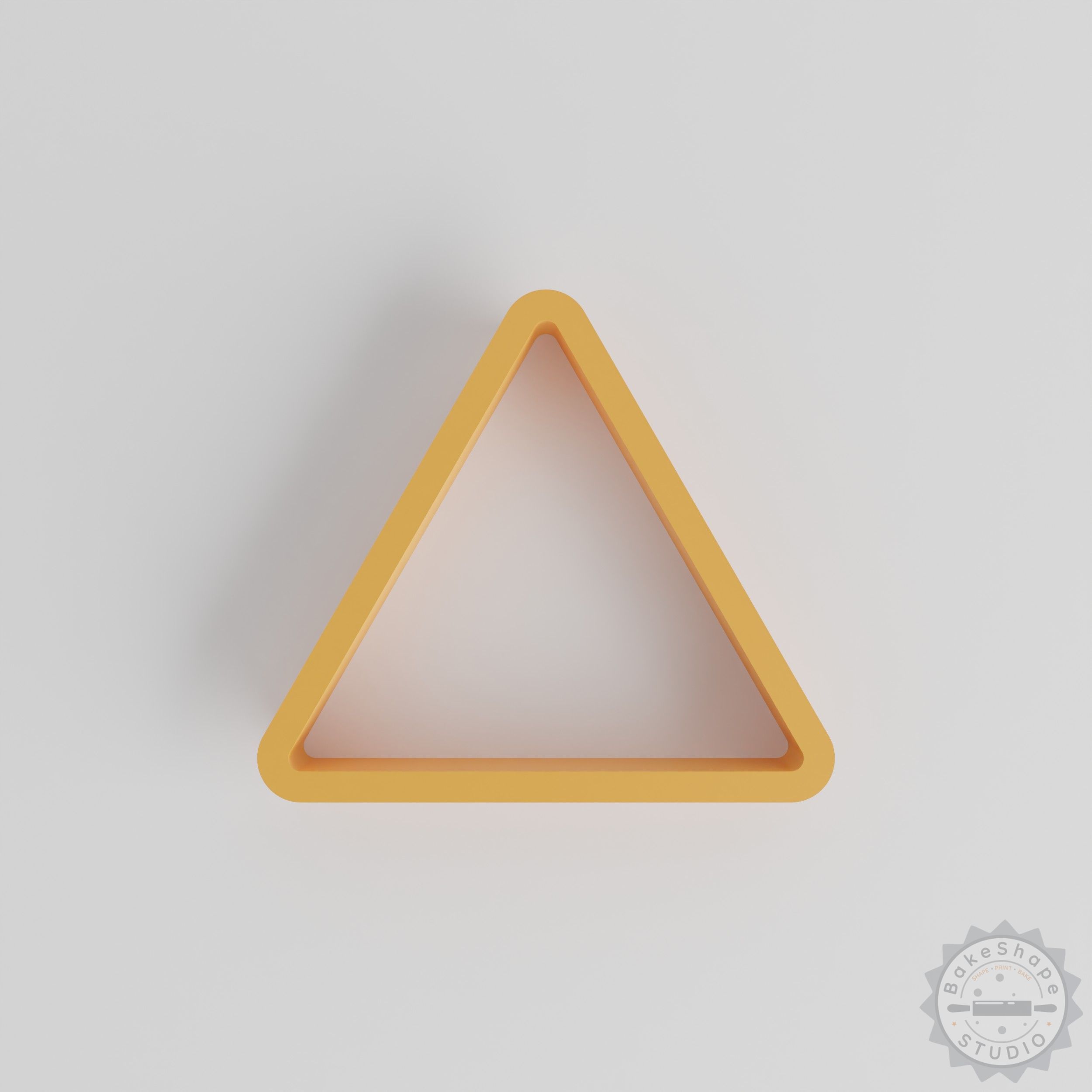 Triangle Shape Cutter Set for Cookies, Fondant, and Clay, 18 Sizes from 0.75" to 5.00"