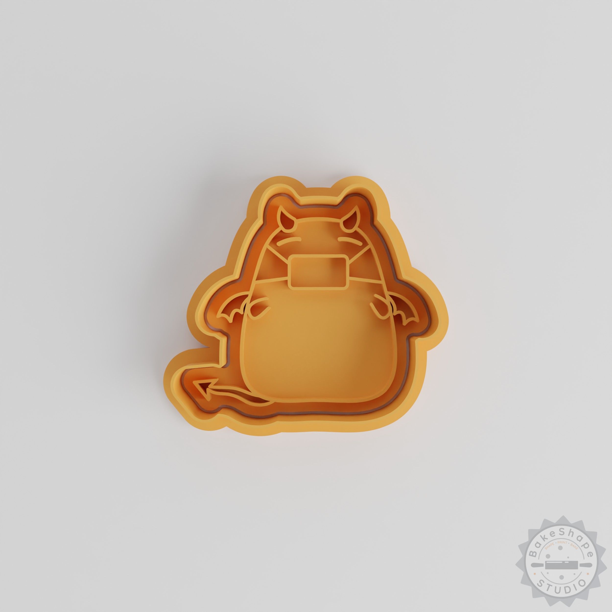 6-Piece Illness Shape Cutter & Stamp Set, Cookie, Fondant, S/M/L Sizes