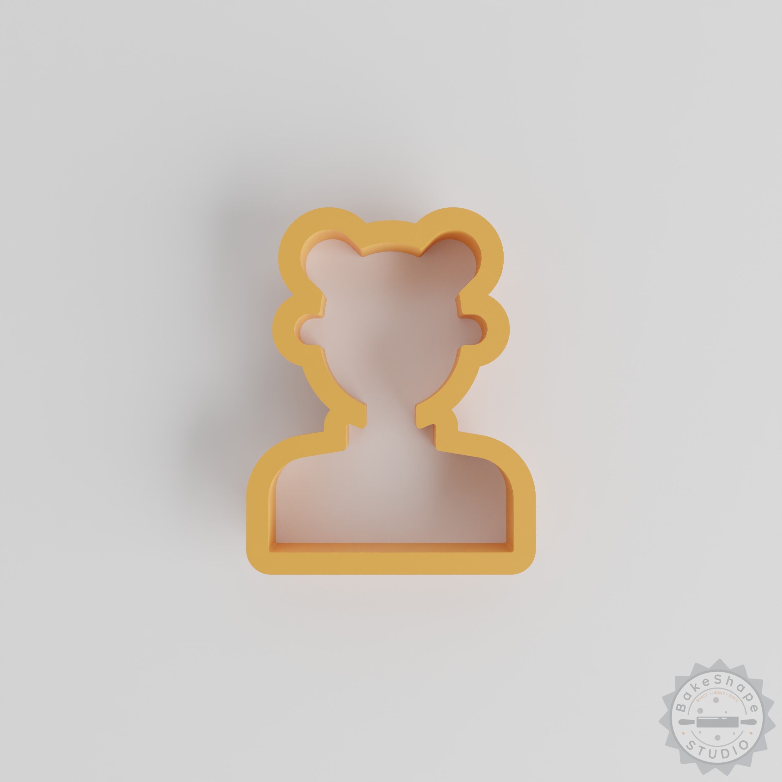 18-Piece Traditional Girl Cookie Cutter Set, Asian Female Shape Fondant Clay Tool Collection