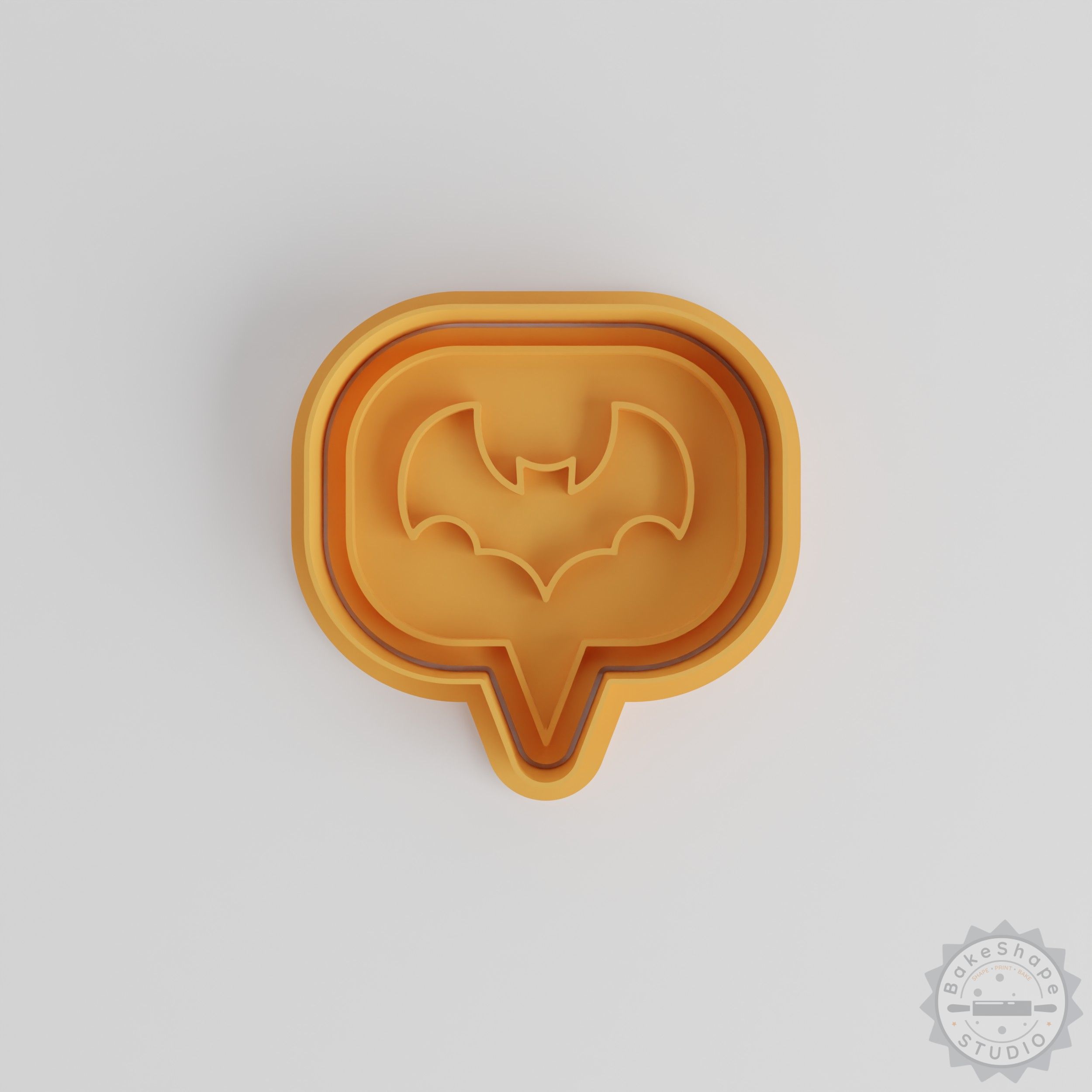 Halloween Cookie Cutter and Stamp Set, 6-Piece, S/M/L Sizes, Perfect for Spooky Treats