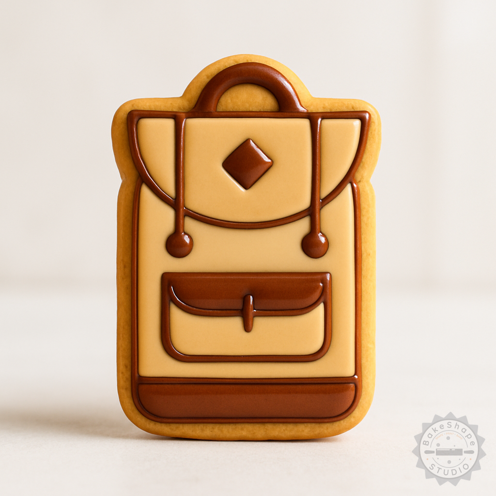Decorated example 1 of Travel Adventure Backpack, Perfect Vacation Bag