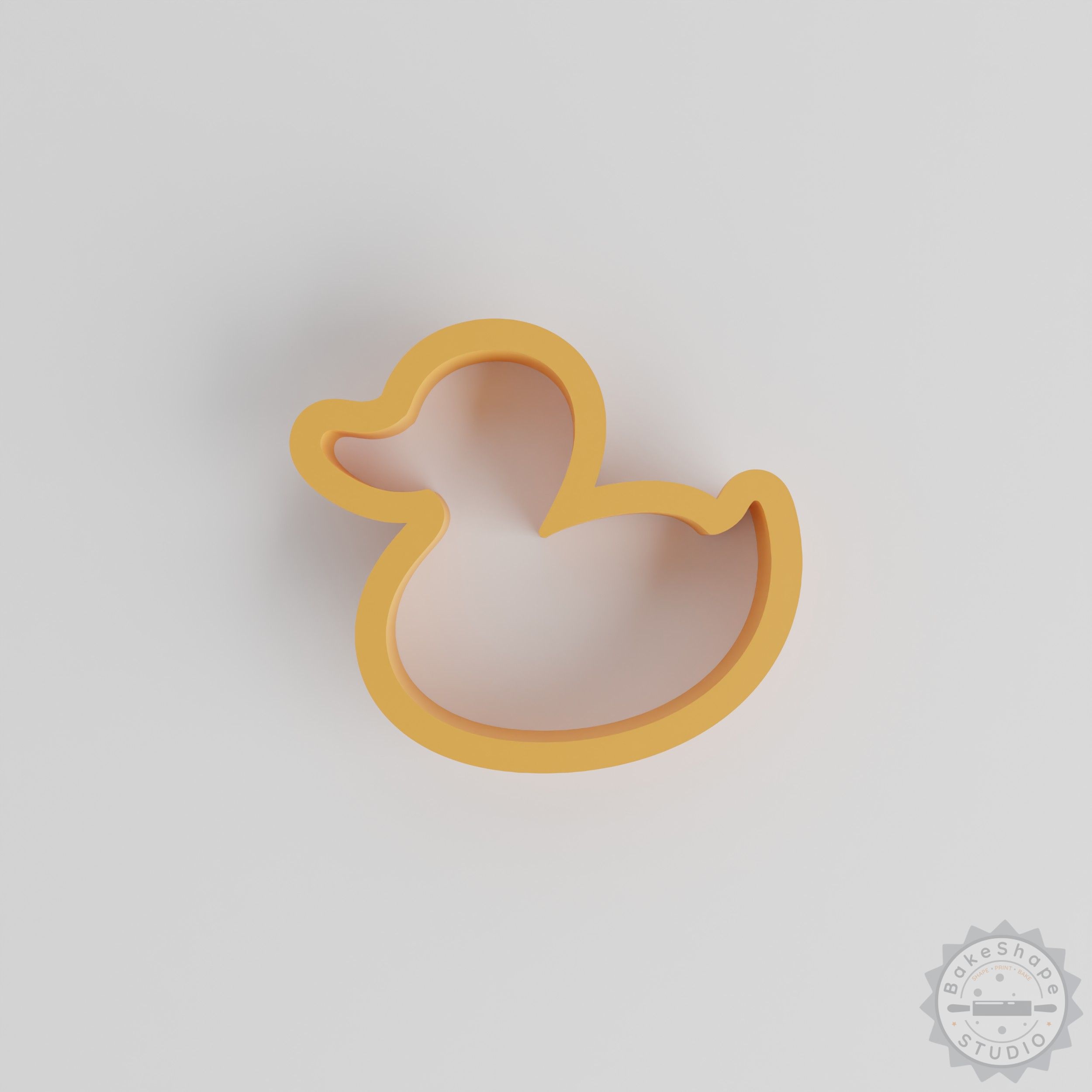 Duck Cookie Cutter Set, 18-Piece Fondant and Clay Cutters, 0.75"-5" Sizes