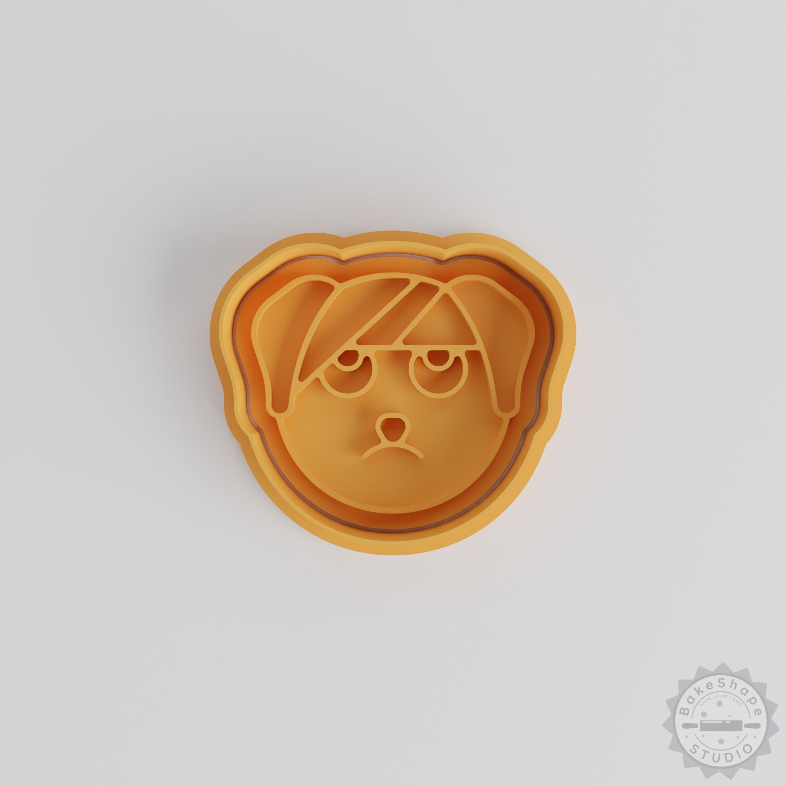 Dog Injury Cookie Cutter & Stamp Set, 6-Piece, Perfect for Cookies & Fondant, Includes S/M/L Sizes