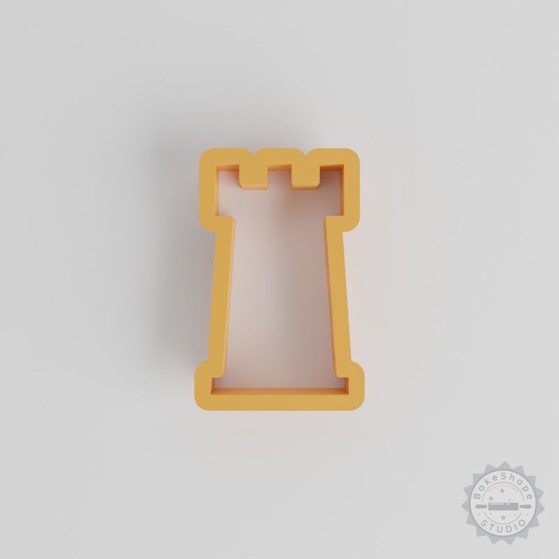 Tower Shape Cutter Set, 18 Sizes for Cookies, Fondant, Clay - Castle, Fortress, Medieval Designs