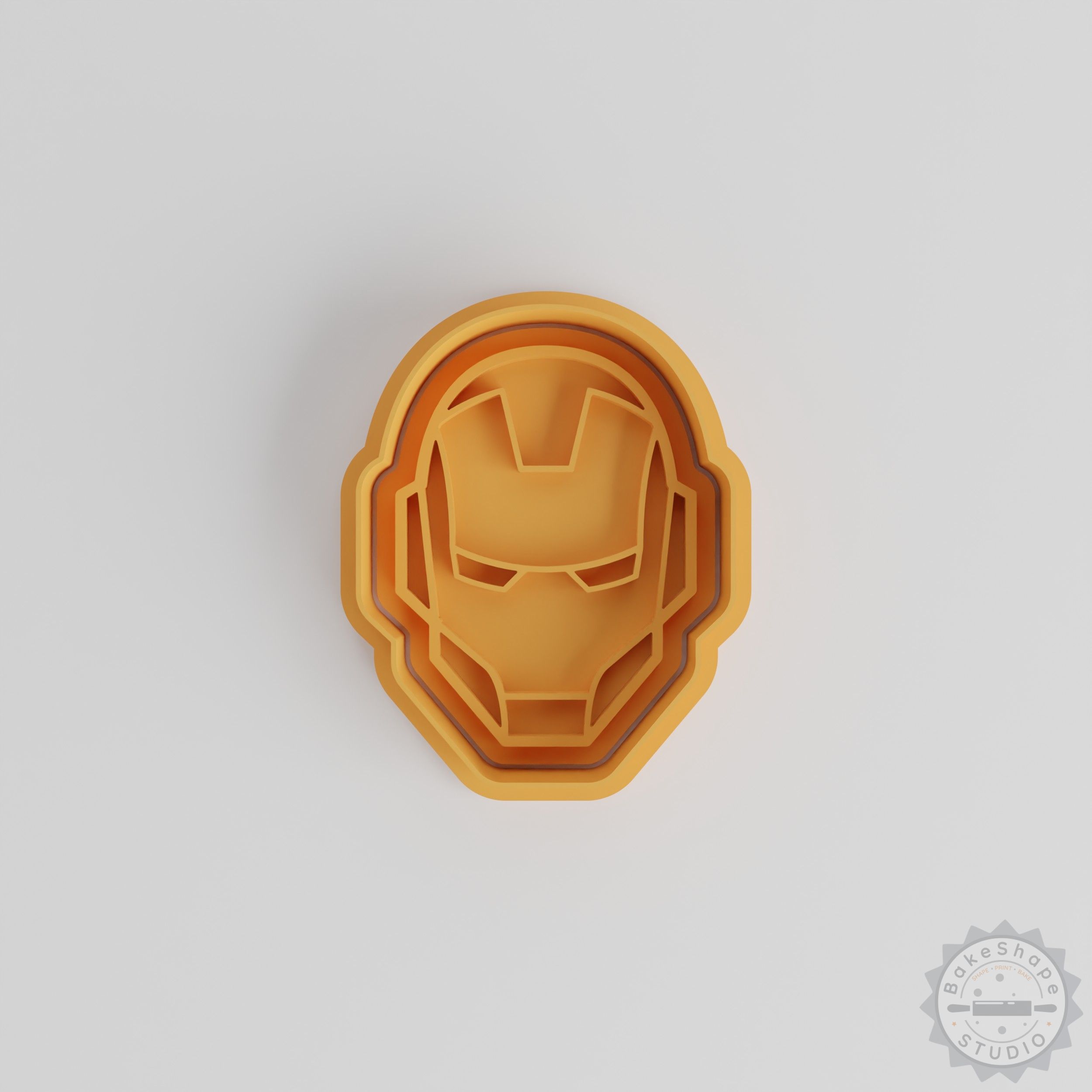 Superhero Cookie Cutter Set, Versatile Shape Stamp, 6-Piece Kit for Creative Baking