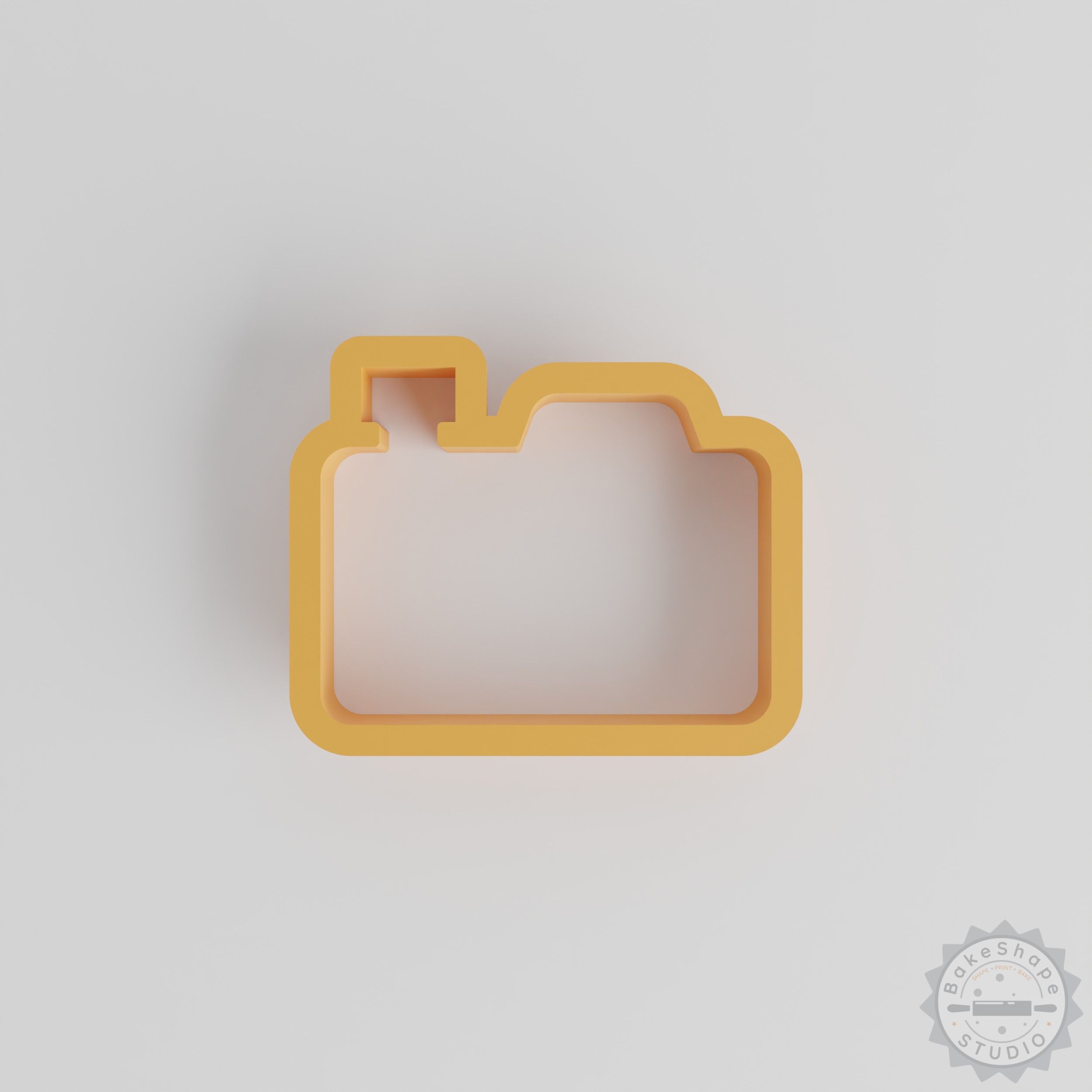Camera Shape Cookie Cutter Set, 18 Pieces, Fondant & Clay, Travel Photo Memories Theme