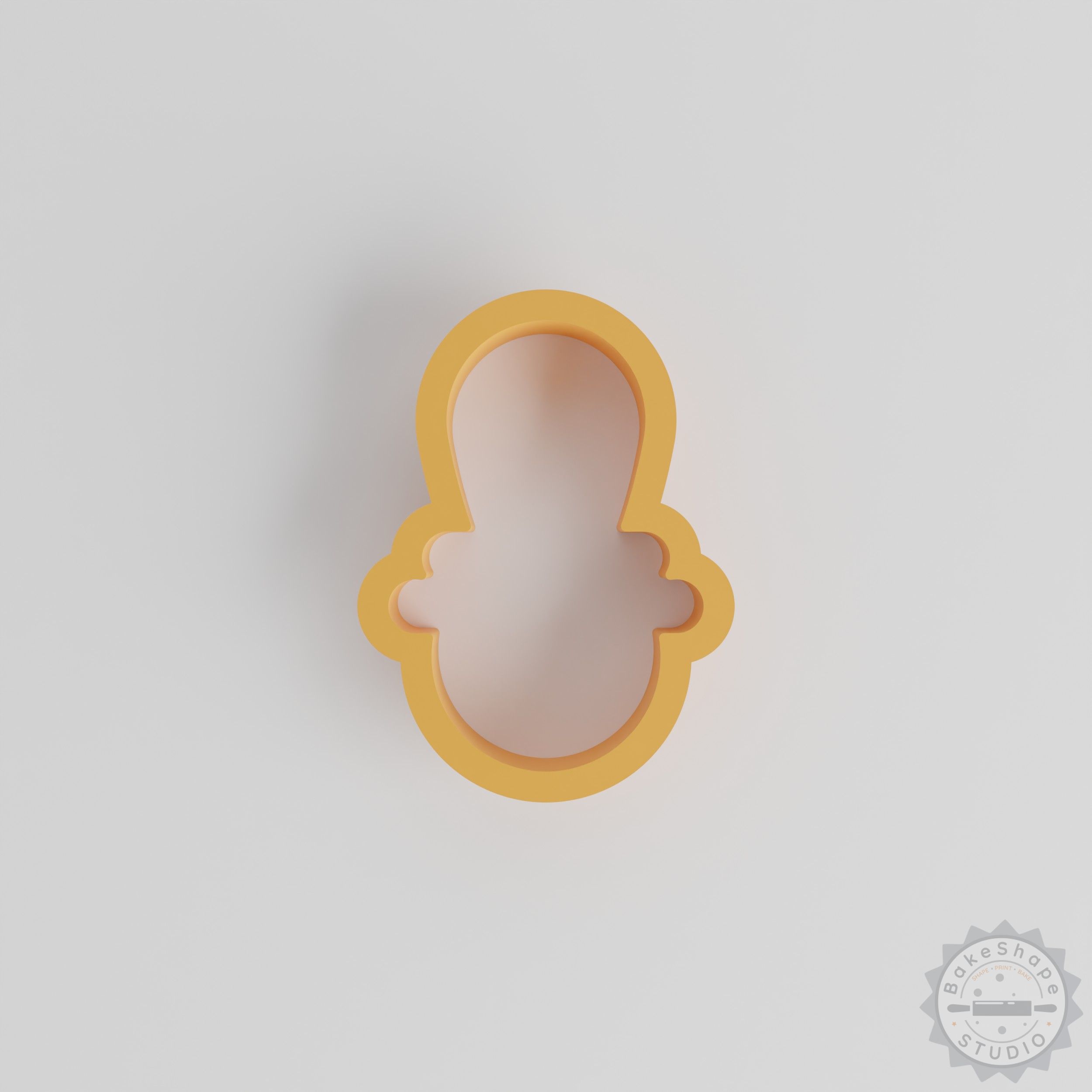 Baby Pacifier Shape Cutter Set, 18 Sizes, Perfect for Cookies, Fondant, Clay