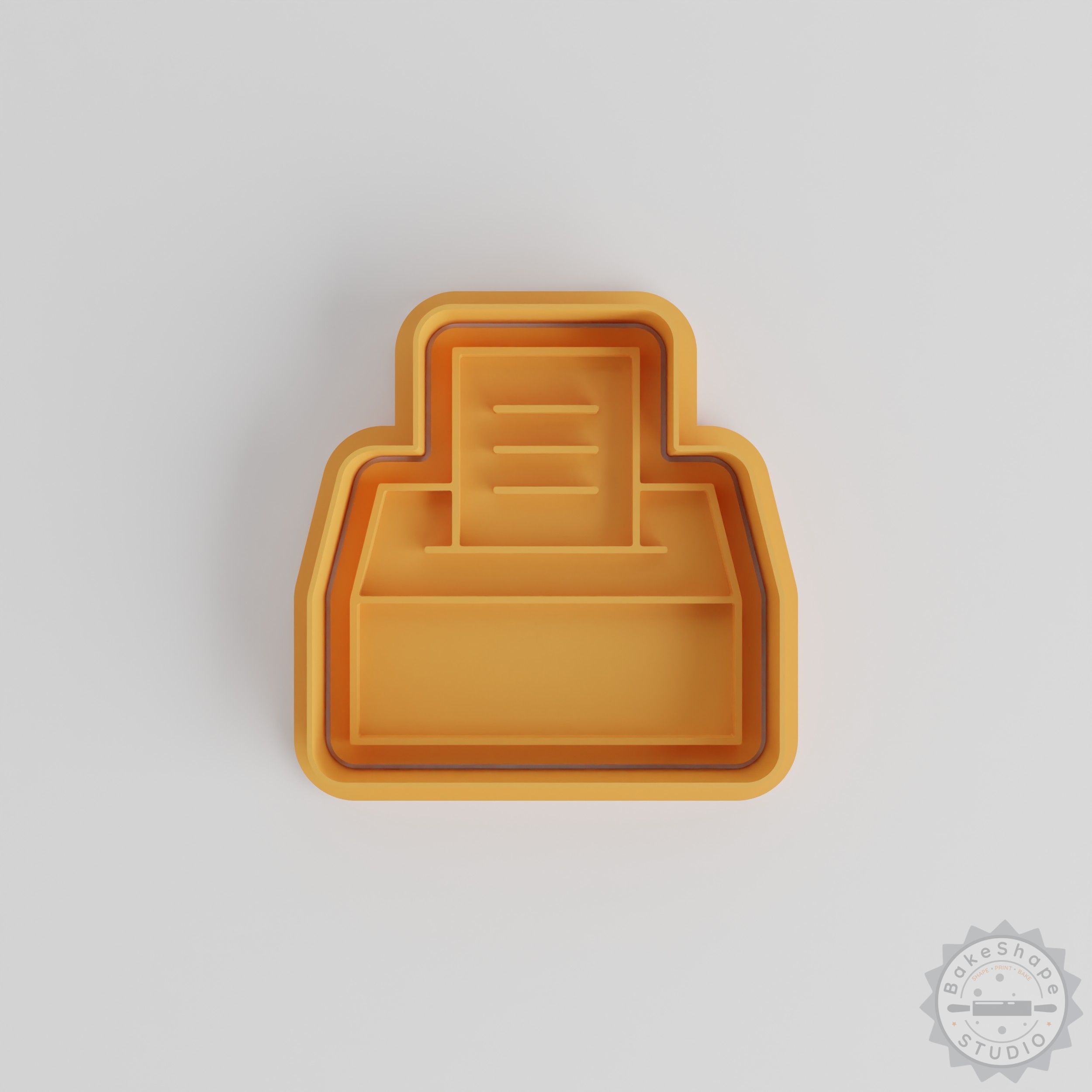 Vote Cookie Cutter and Stamp Set, 6-Piece Fondant Shape Cutters in S/M/L Sizes