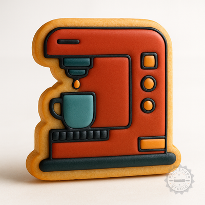Decorated example 1 of Coffee Maker, Java Machine, Brew Machine Bundle - 6 Piece Set