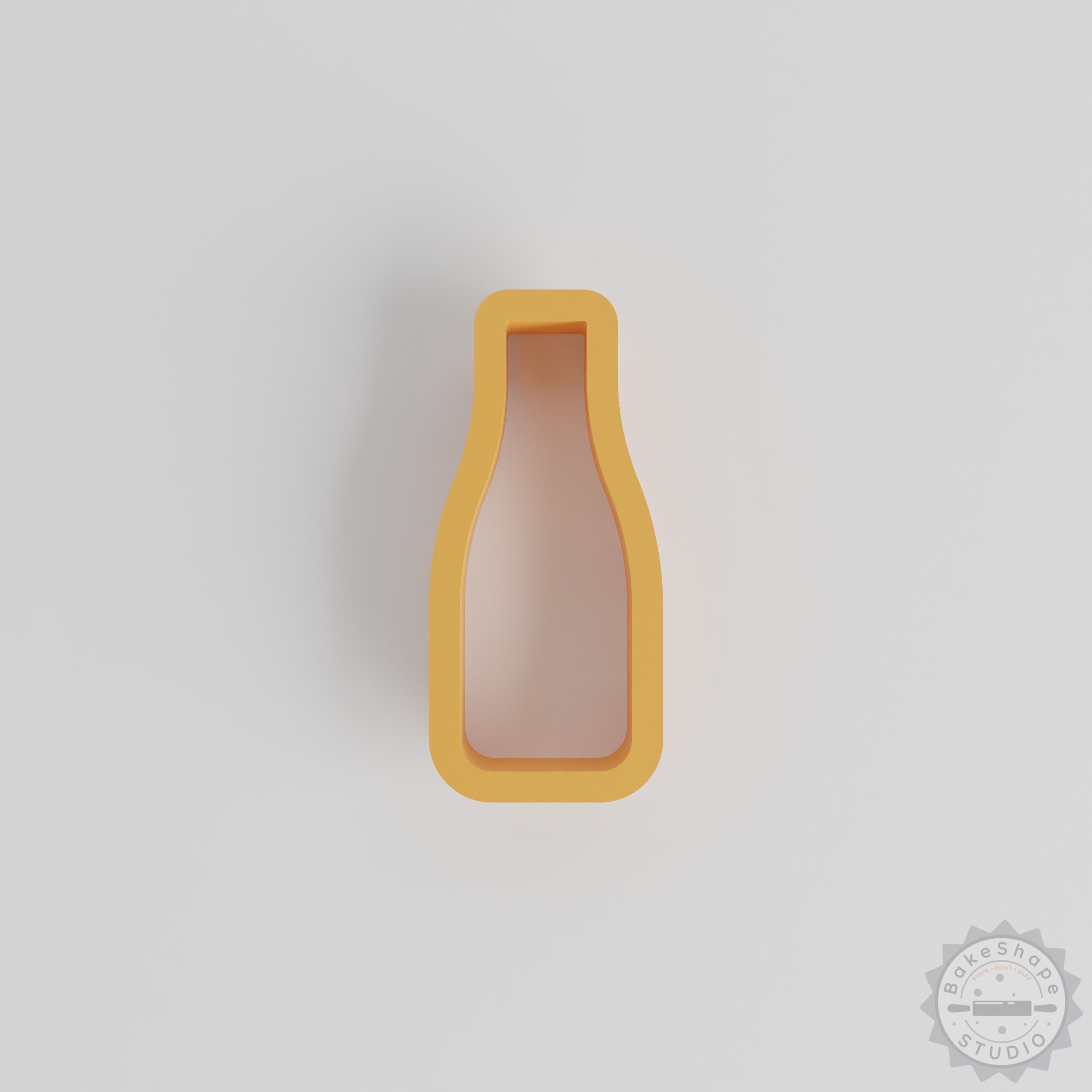 Bottle Shape Cutter Set, 18-Piece, Perfect for Cookies, Fondant, Clay, Love and Wedding Design