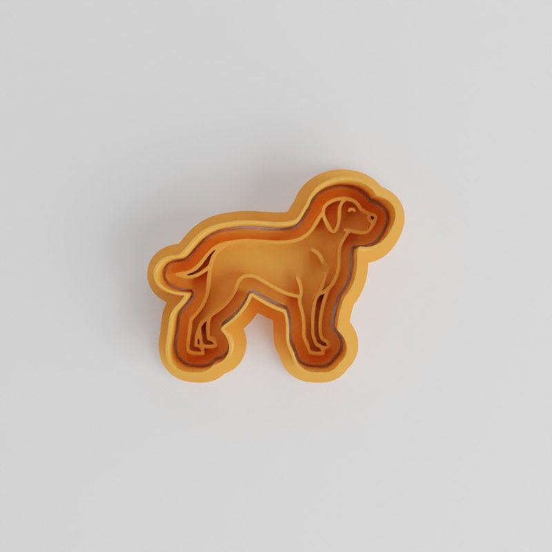 Rhodesian Ridgeback Cookie and Fondant Cutter Set, 6-Piece, S/M/L Sizes, Perfect for Dog Breed Enthusiasts