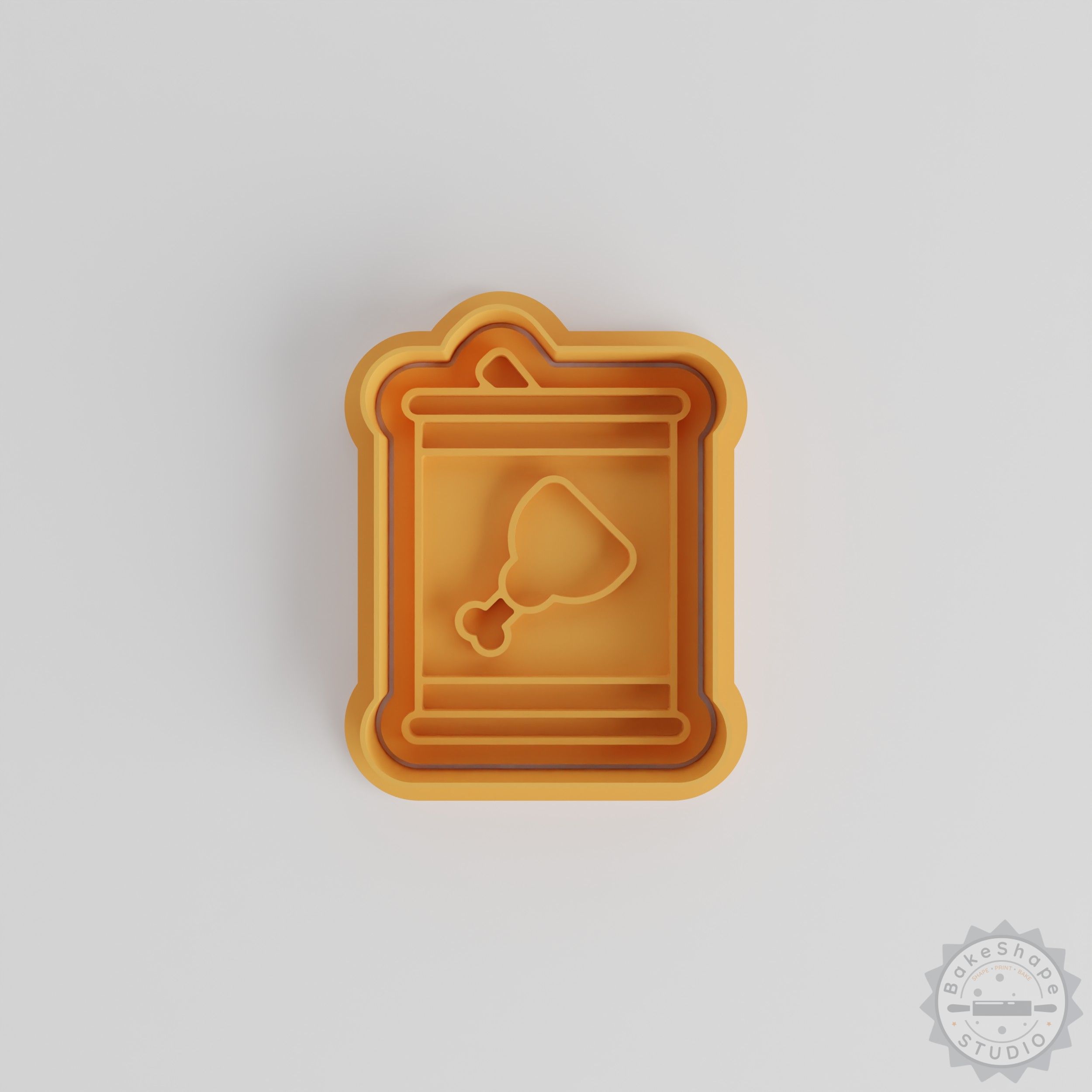 Space-Themed Cookie Cutter & Stamp, 6 Piece Set, Perfect for Fondant Designs, Multi-size