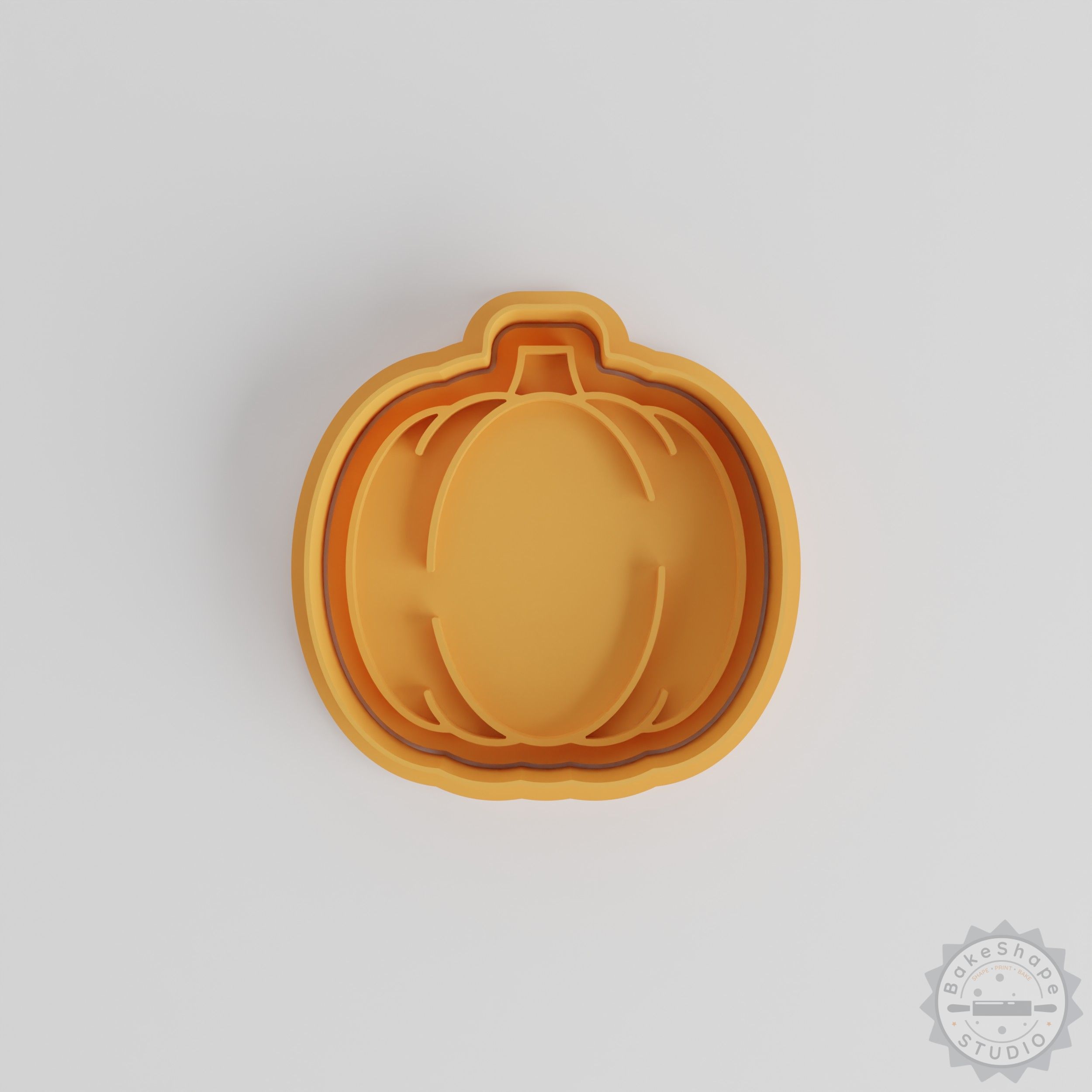 Pumpkin Cookie Cutter and Stamp Set, 6-Piece, Halloween Baking, Fondant Decorations