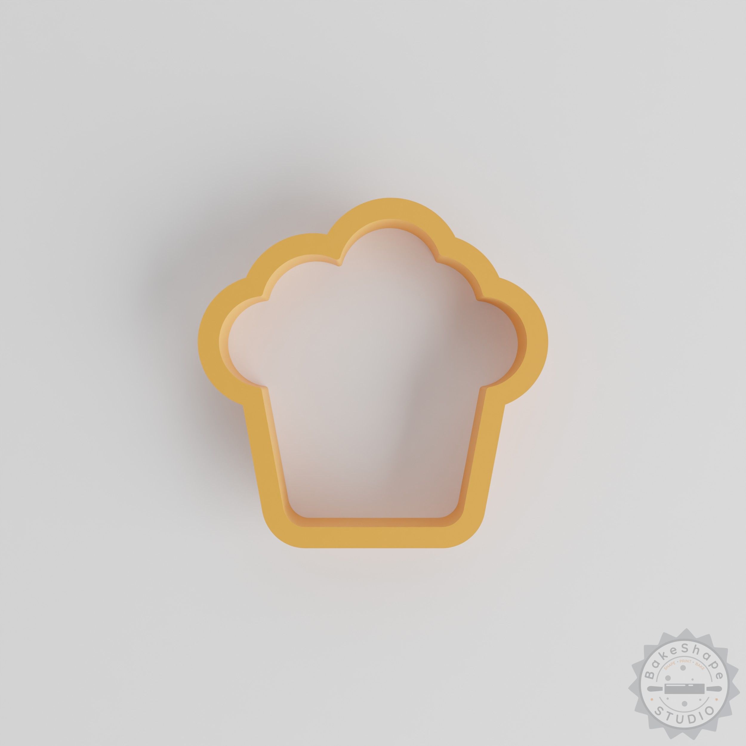 18-Piece Muffin Shape Cutter Set, Sizes 0.75"-5", Ideal for Cookies, Fondant, Clay, Bakery Treats