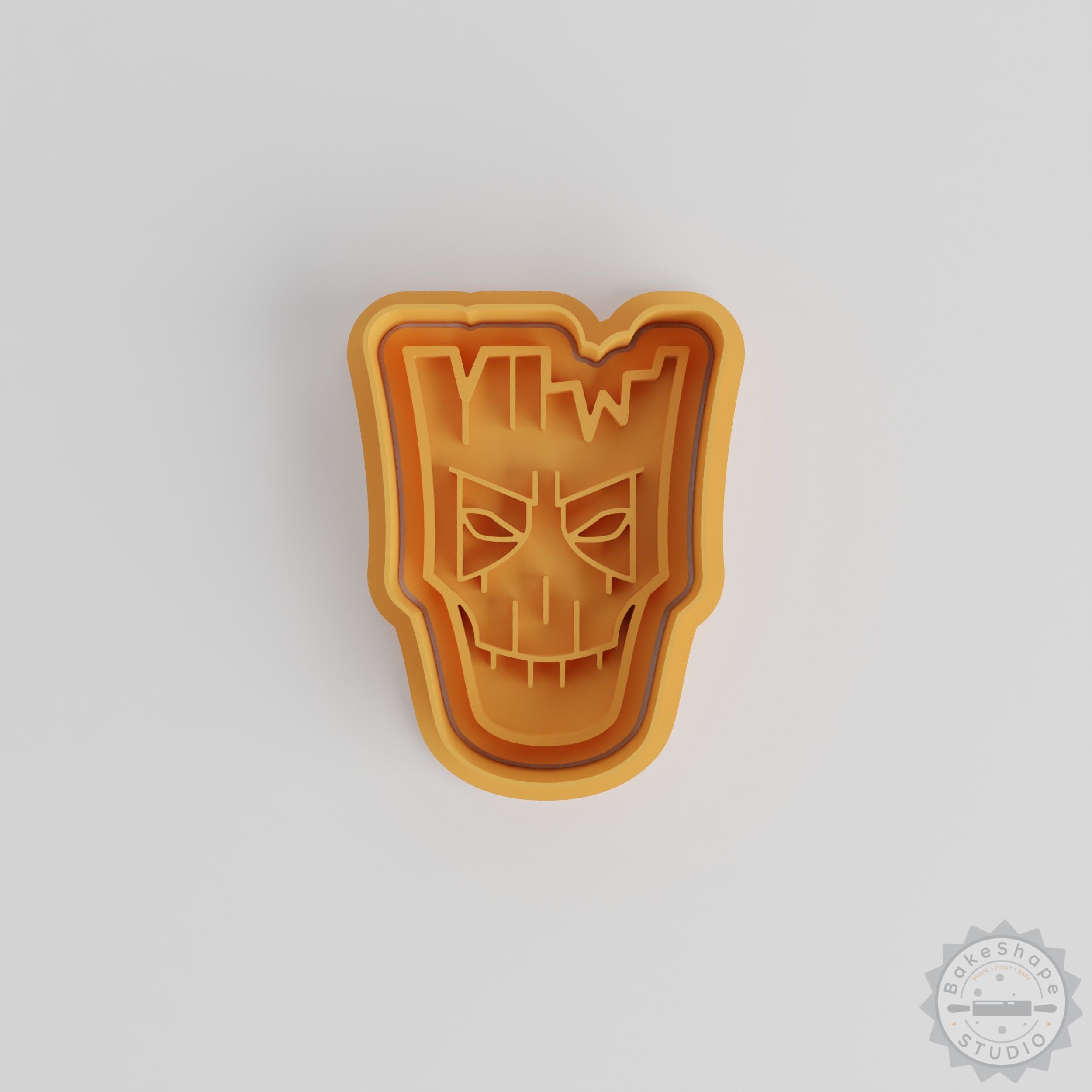 Tree Guardian Cookie Cutter & Stamp Set, 3 Sizes, 6-Piece Baking Mold Kit