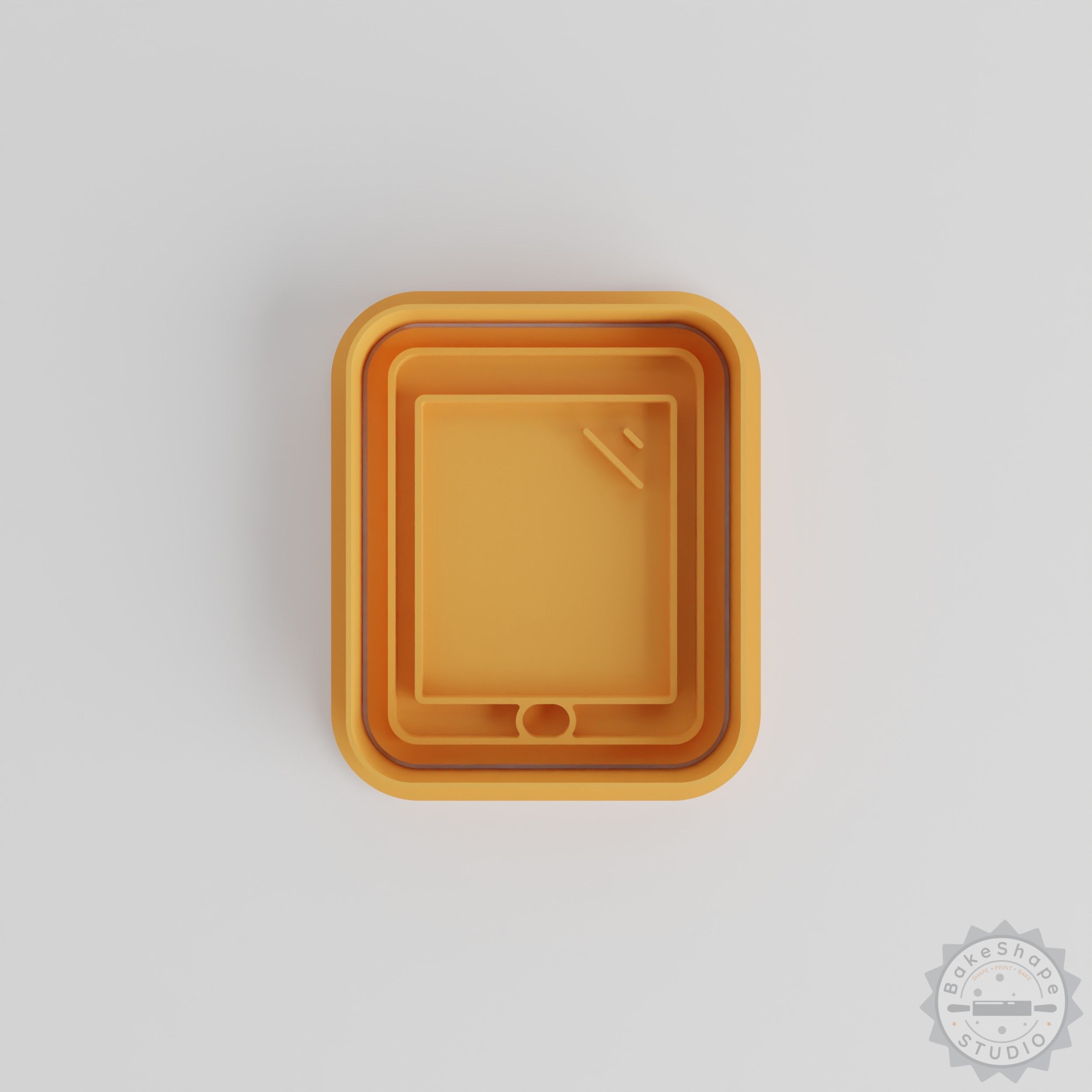 Versatile Smart Tablet Device, Shape Cutter & Stamp Set for Cookies, Fondant, 6-Piece