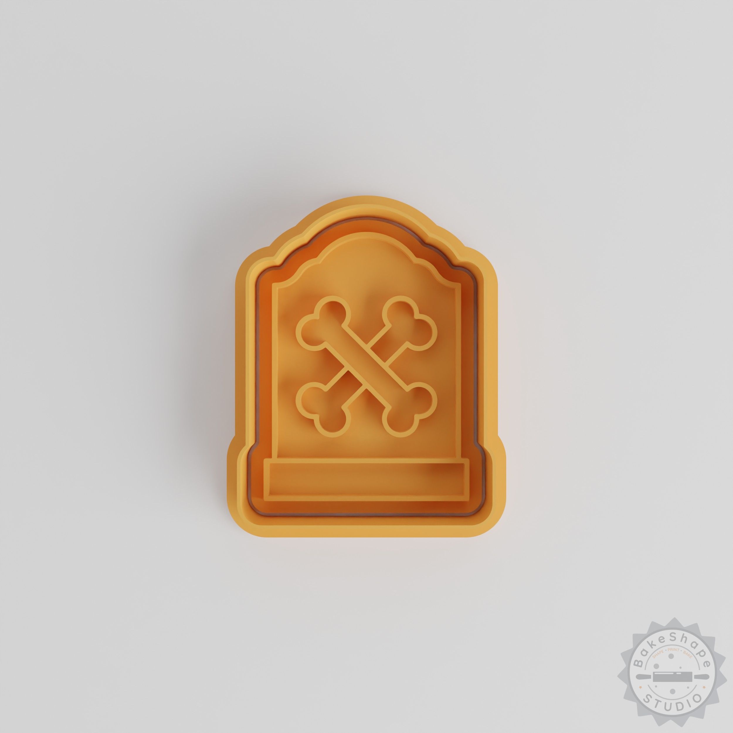 Halloween Decoration Set, 6-Piece Cookie Cutter and Stamp, Perfect for Fondant
