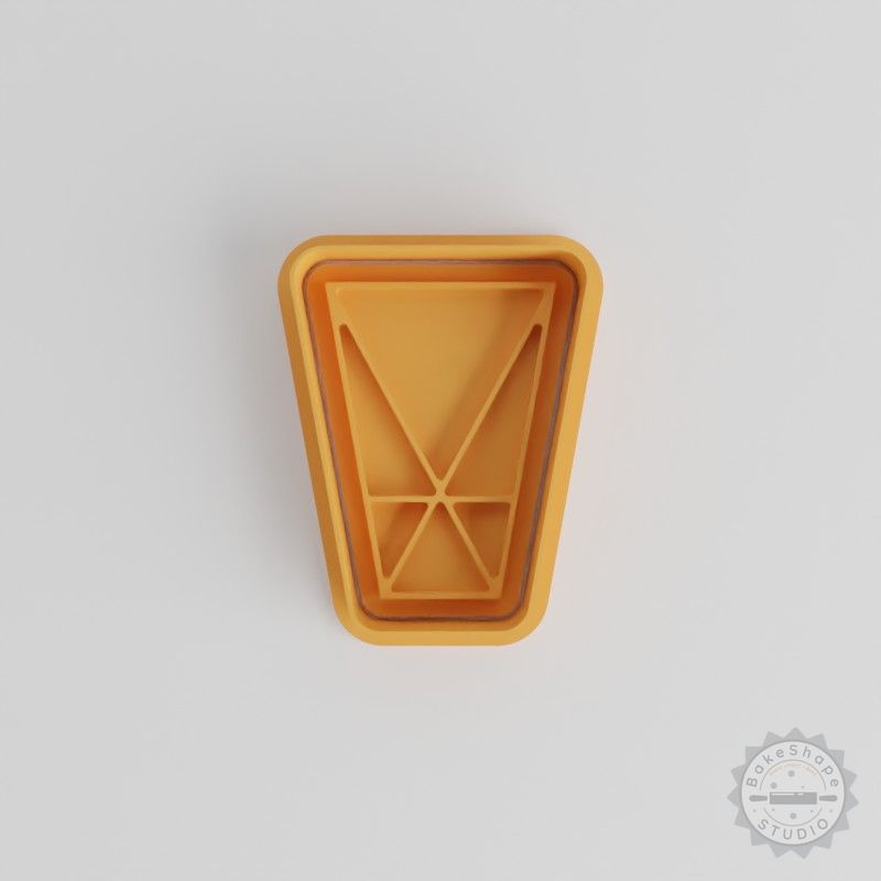 Dhanishtha Nakshatra Vedic Astrology 6-Piece Cookie Cutter Set, Fondant Stamps, S/M/L Sizes
