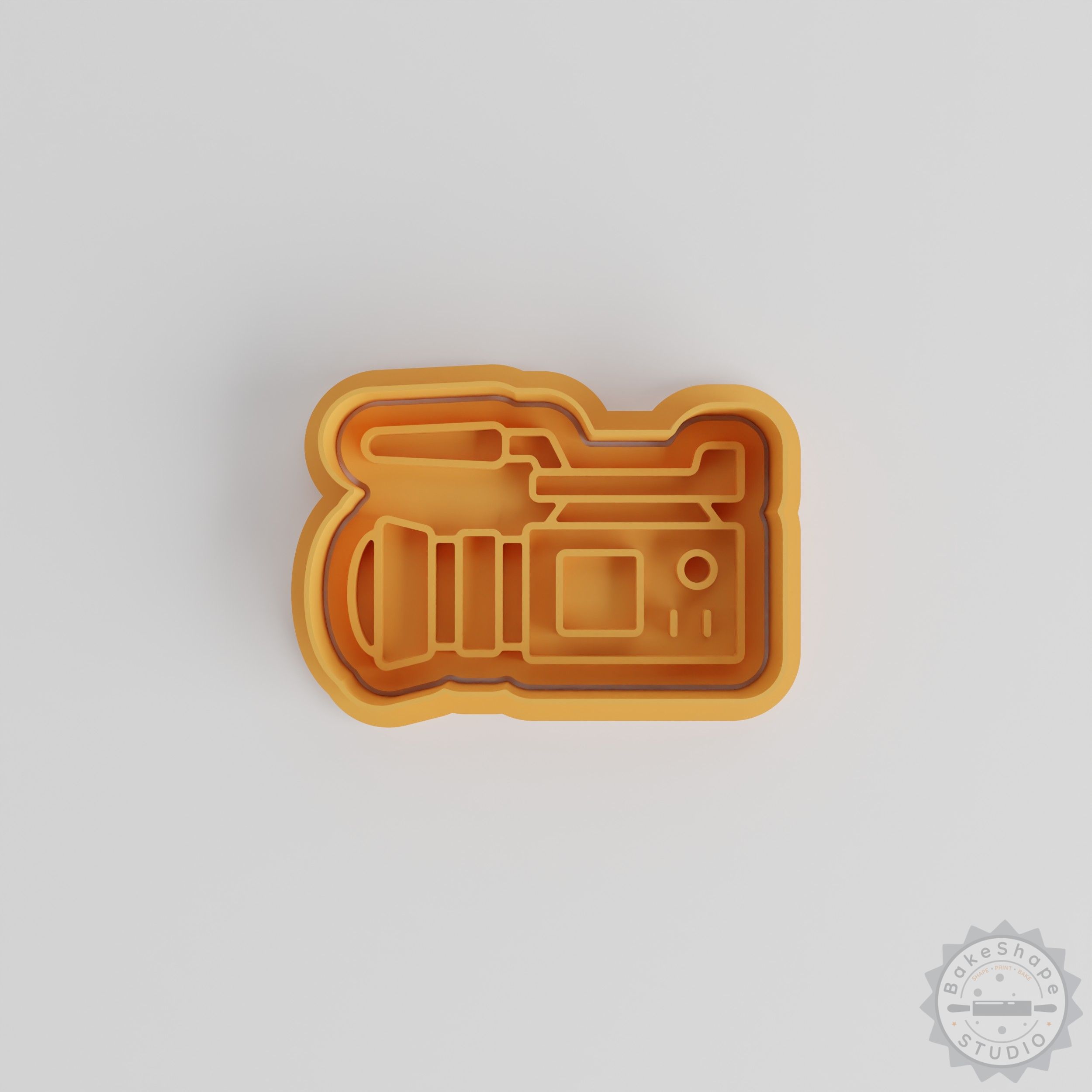 Professional TV Studio Camera Video Equipment Set, Broadcast & Filming Essentials, Multi-Size Shape Cutters