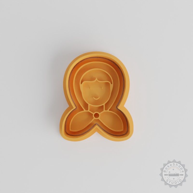 Little Red Riding Hood Cookie Cutter Set, 6 Pieces, S/M/L Sizes, Perfect for Cookies & Fondant