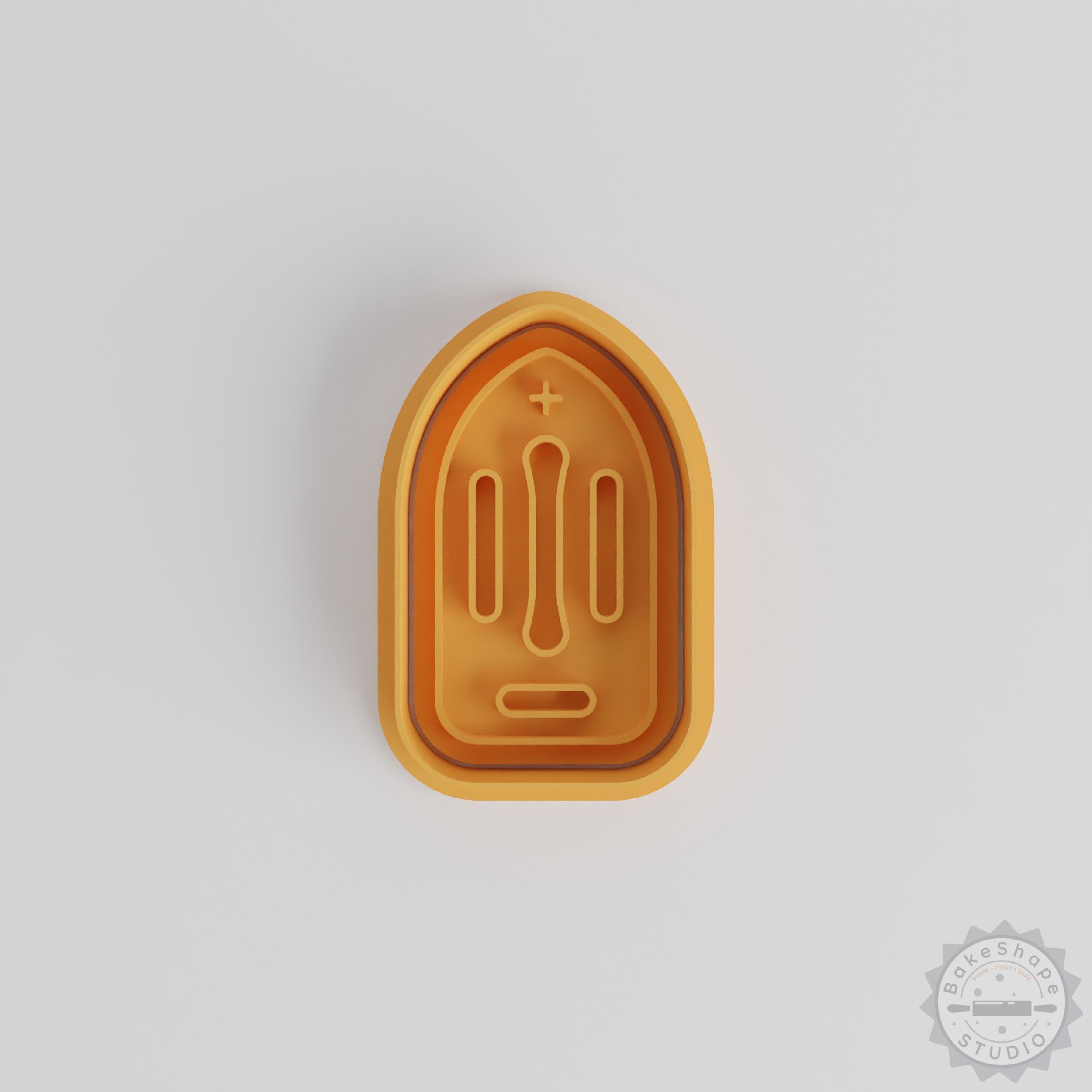 Lifeguard Board Cookie Cutter Set, 6-Piece, S/M/L, Perfect for Fondant, Water Rescue Theme Baking