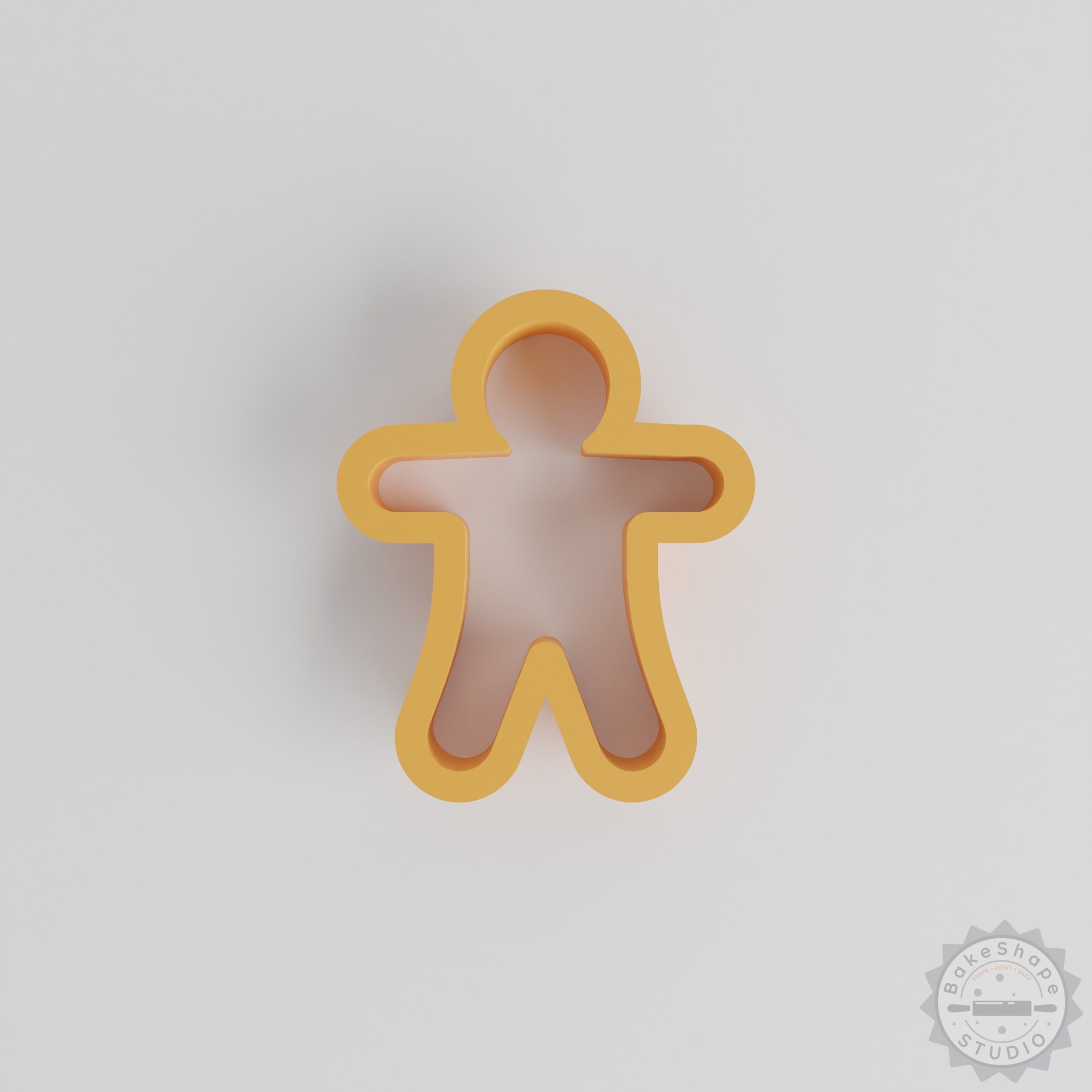 Gingerbread Man Cookie Cutter Set, 18-Piece, Multiple Sizes for Holiday Baking and Crafts