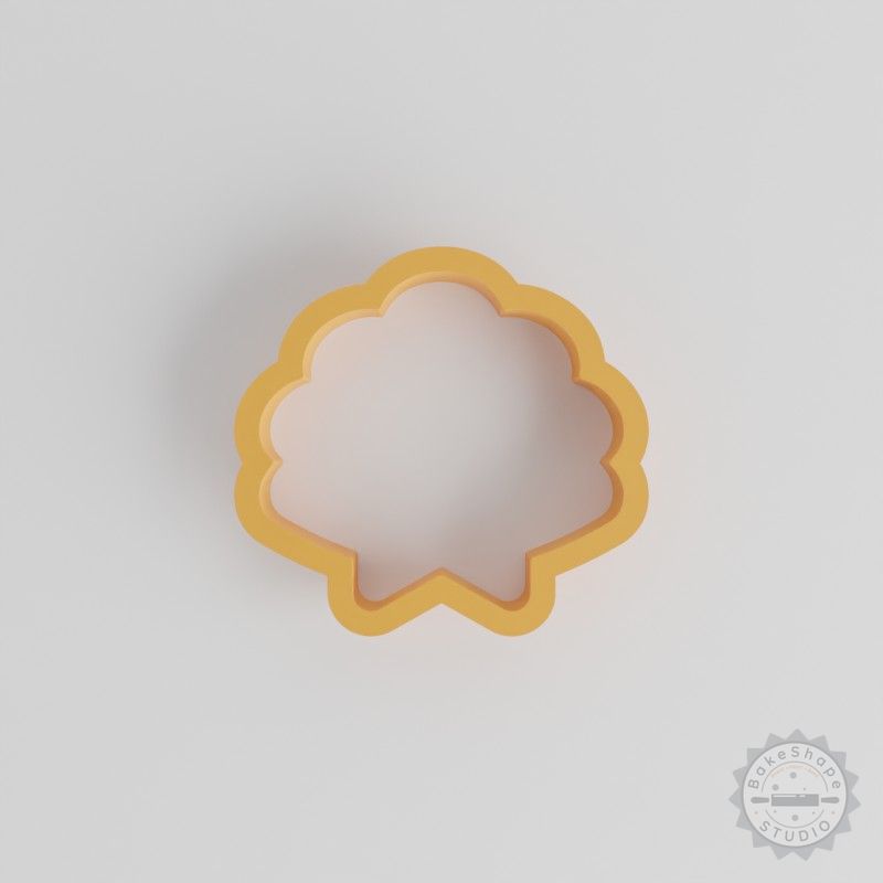 Sea Shell Shape Cutter Set, 18 Sizes 0.75" to 5", Perfect for Cookies, Fondant, Clay
