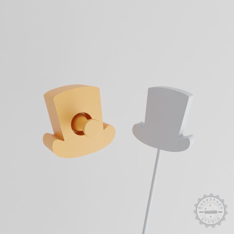 Cake Pop Mold Hat Set, Fashionable Cap Style, Stylish Headwear Accessory