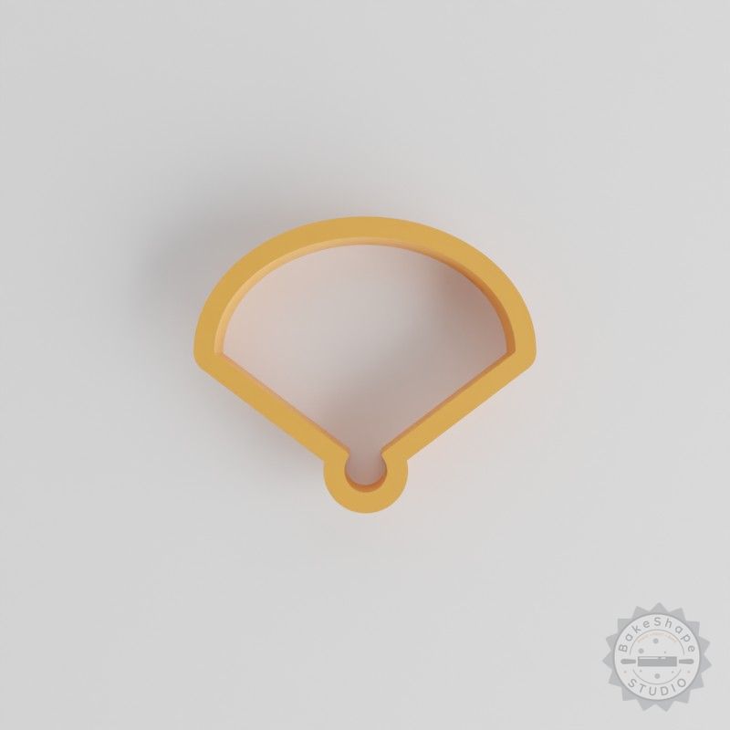 Hand Fan Cookie Cutter Set, 18 Sizes, Perfect for Fondant, Clay, Festival Breeze Design